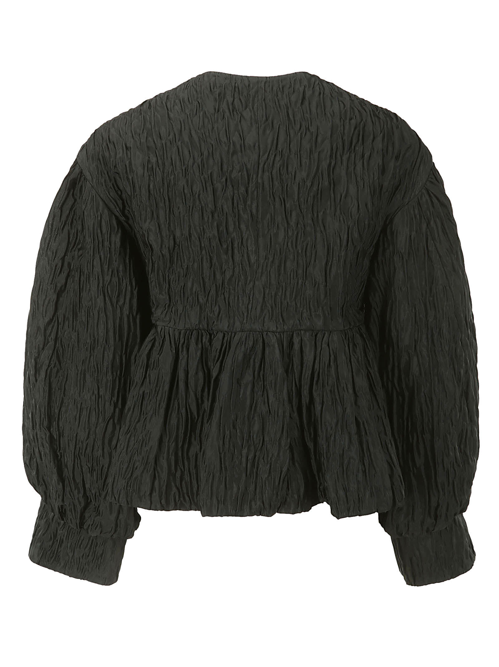 Shop Comme Des Garçons Ladies Jacket In Black