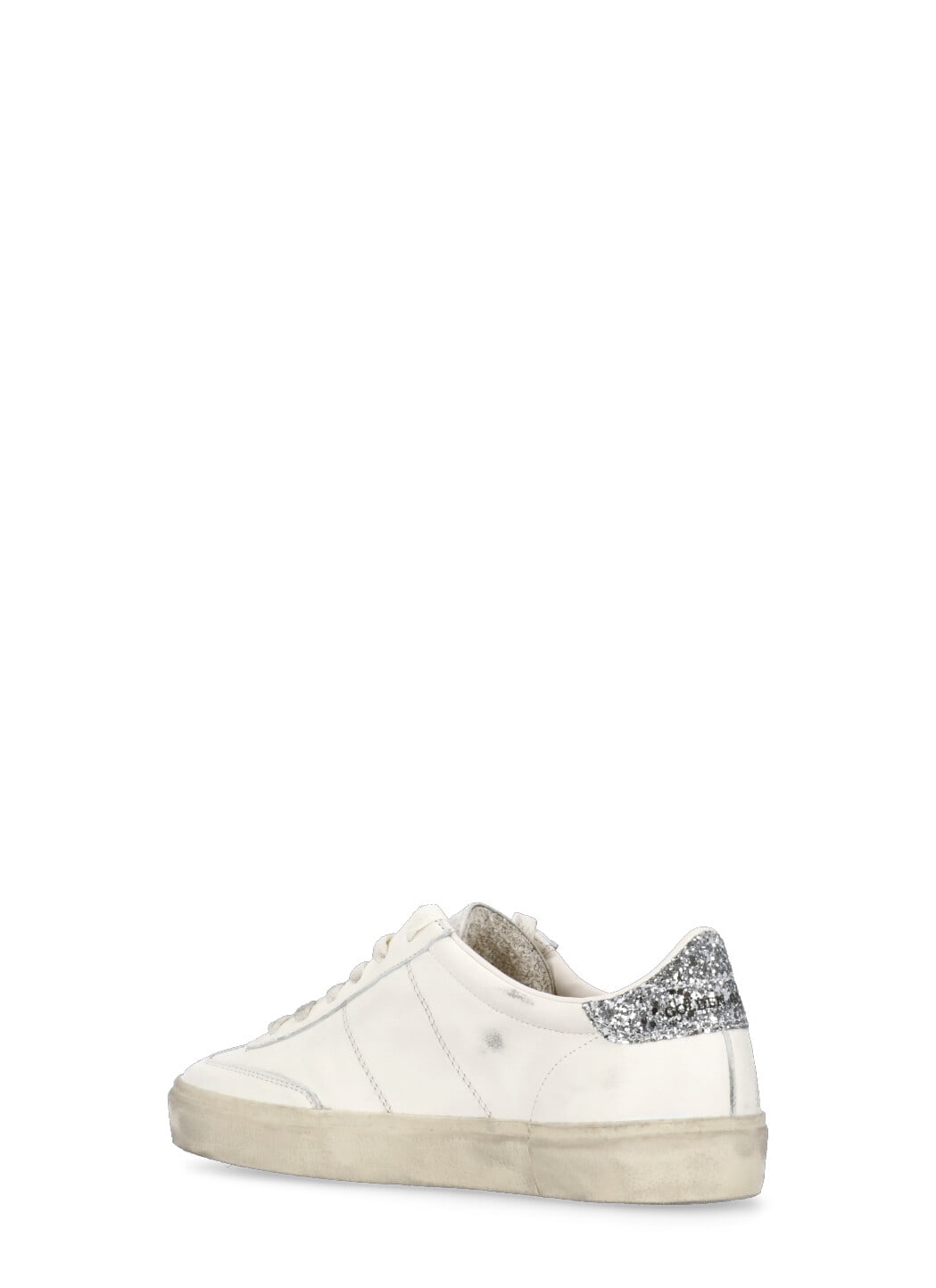 Golden Goose Soul Star Sneakers In White