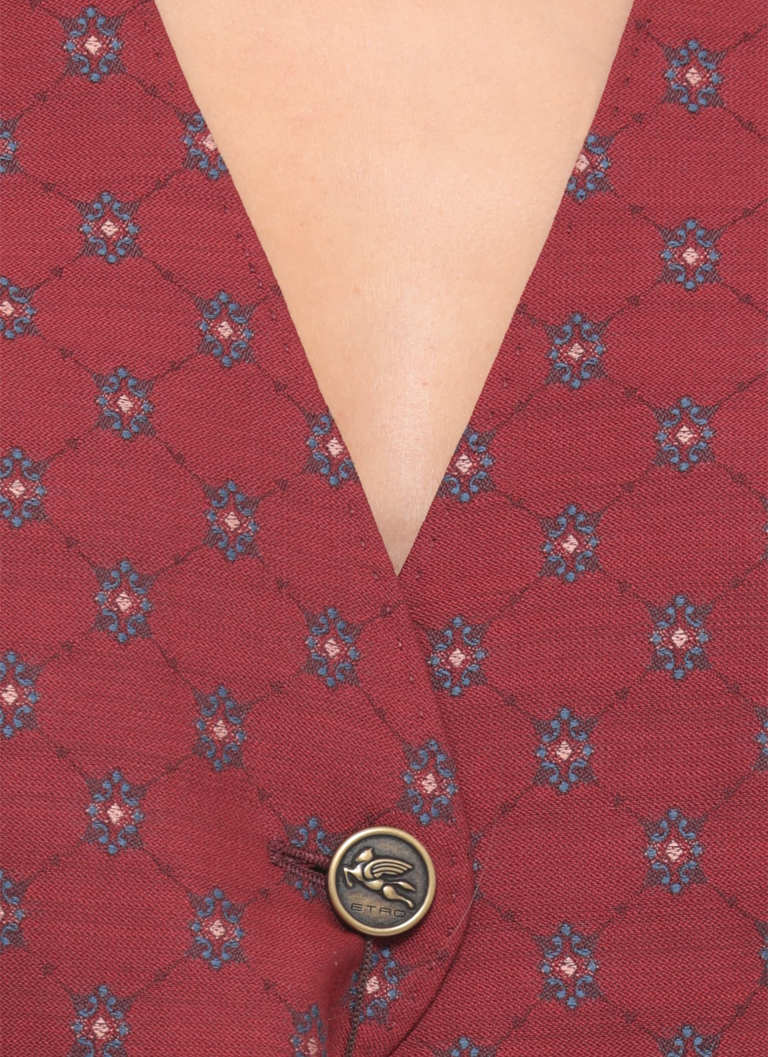 Etro Sweaters In Red