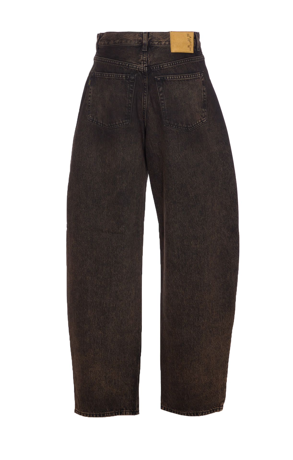 Haikure Bibi Denim Jeans In Brown
