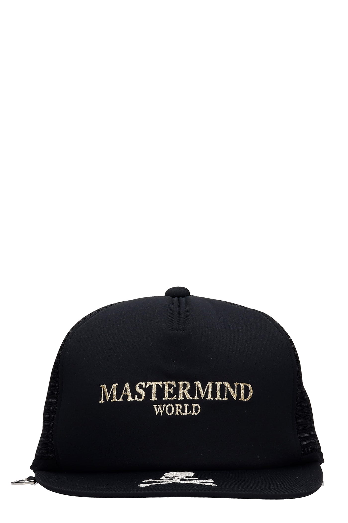 Mastermind Japan Hats In Black Polyester