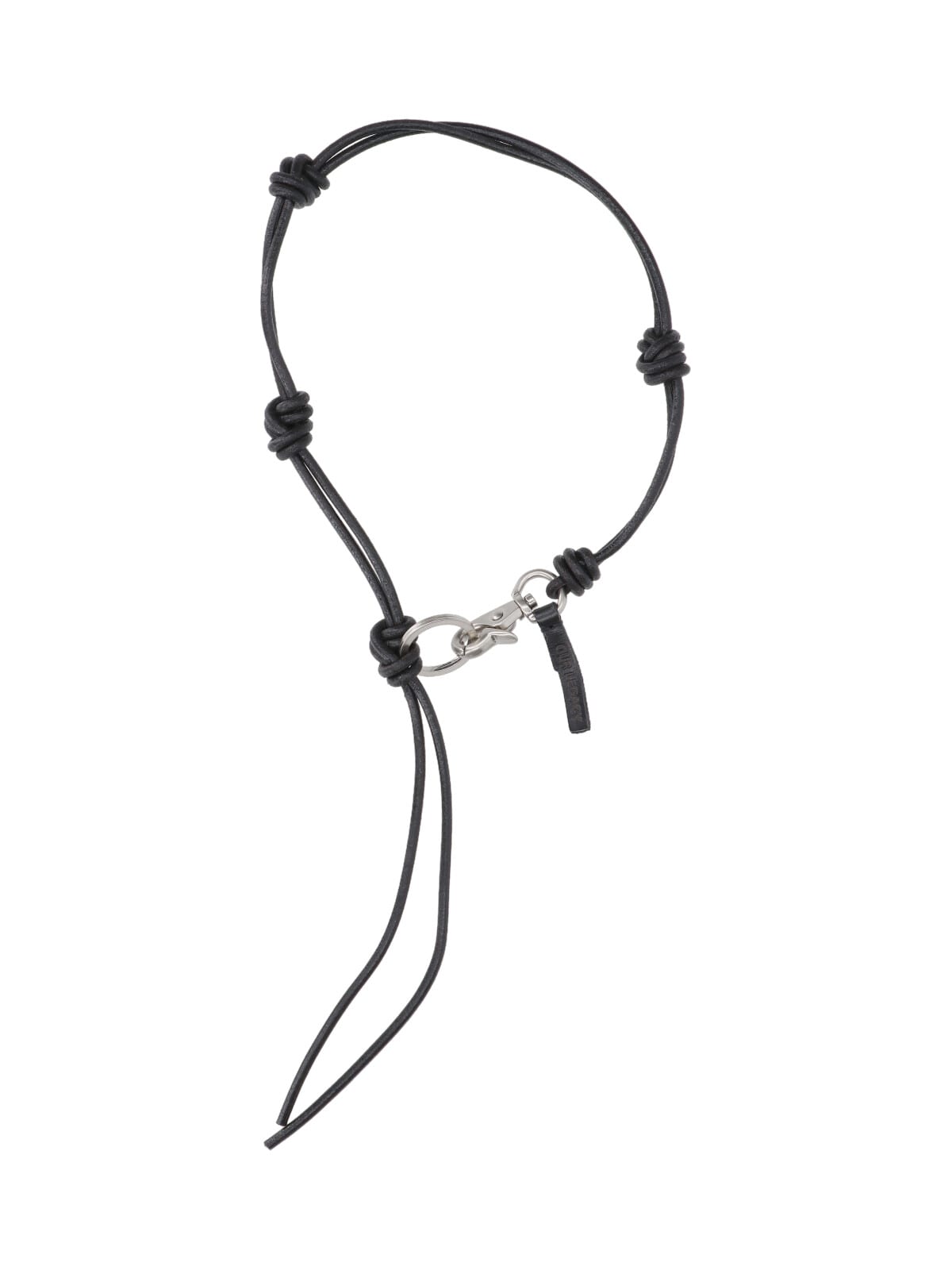 Our Legacy Udon Ladon Keyring In Black