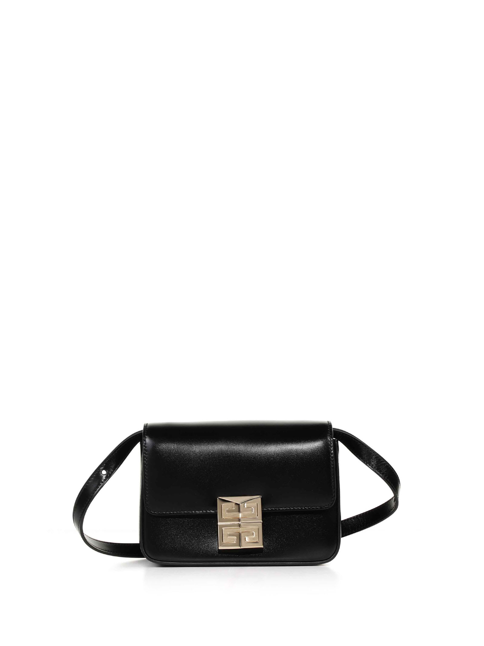 Givenchy 4g Small Leather Crossbody Bag In Black ModeSens