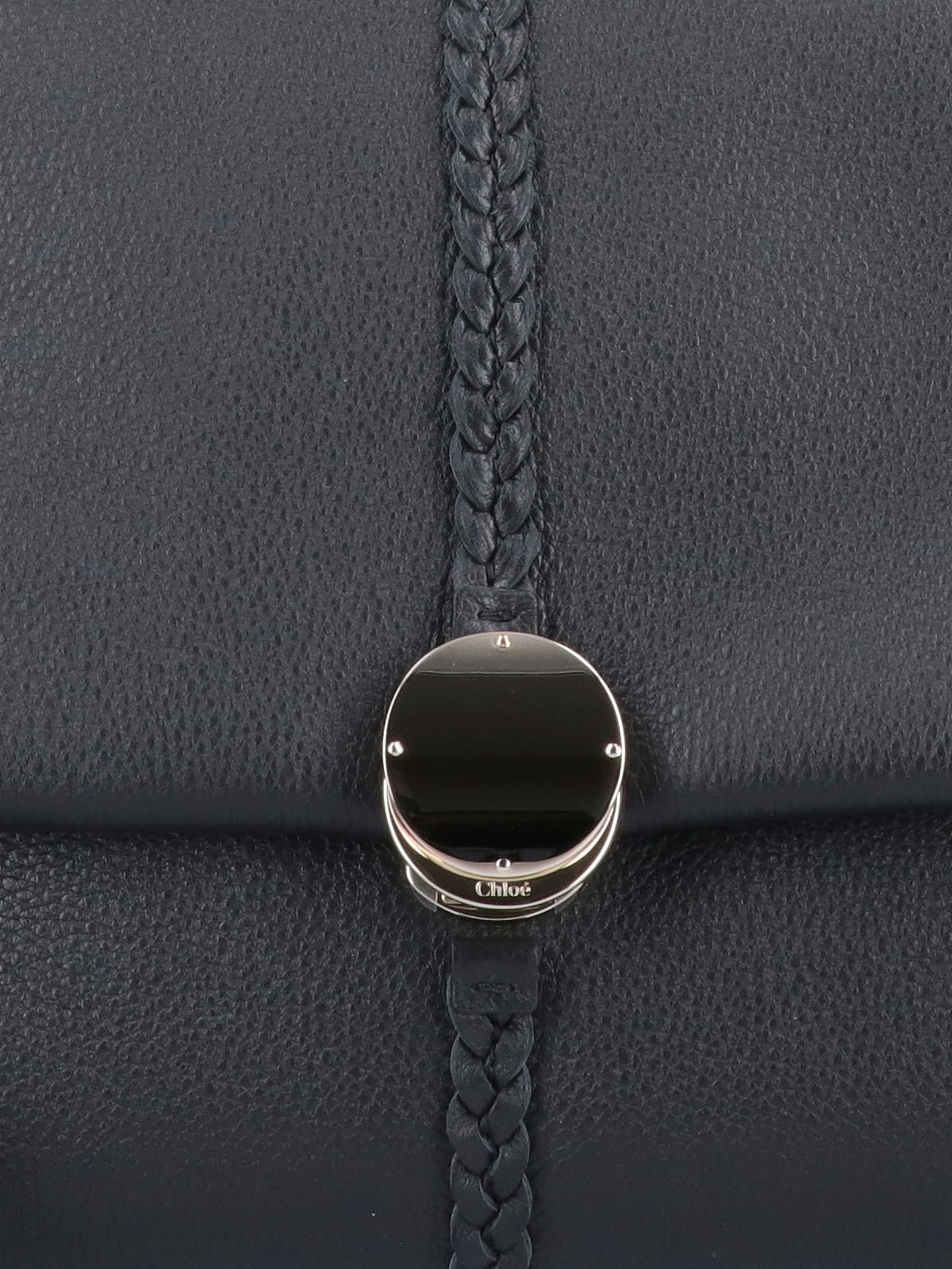 Chloé Penelope Shoulder Bag In Black