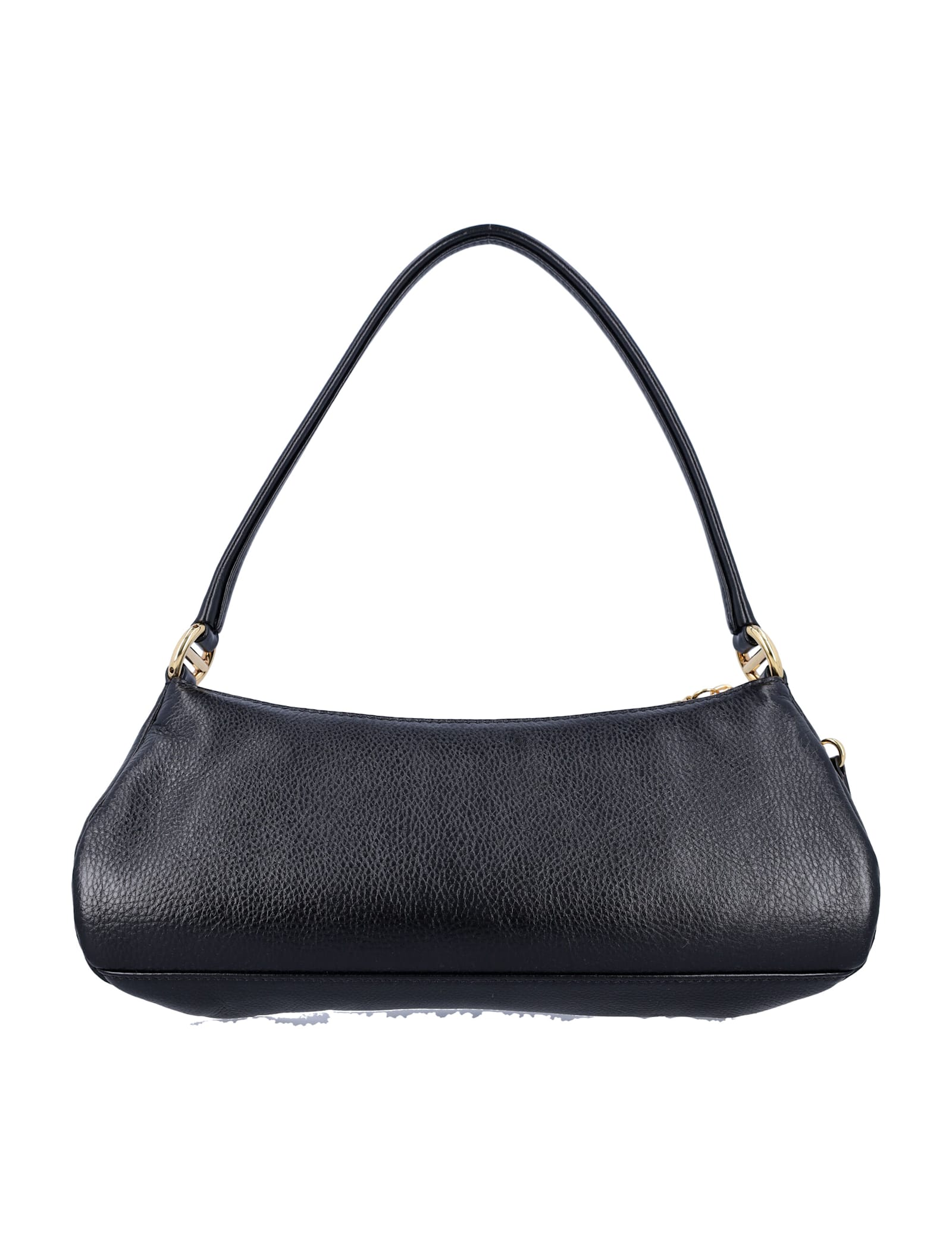 Shop Chloé The 99 Shoulder Bag In Black