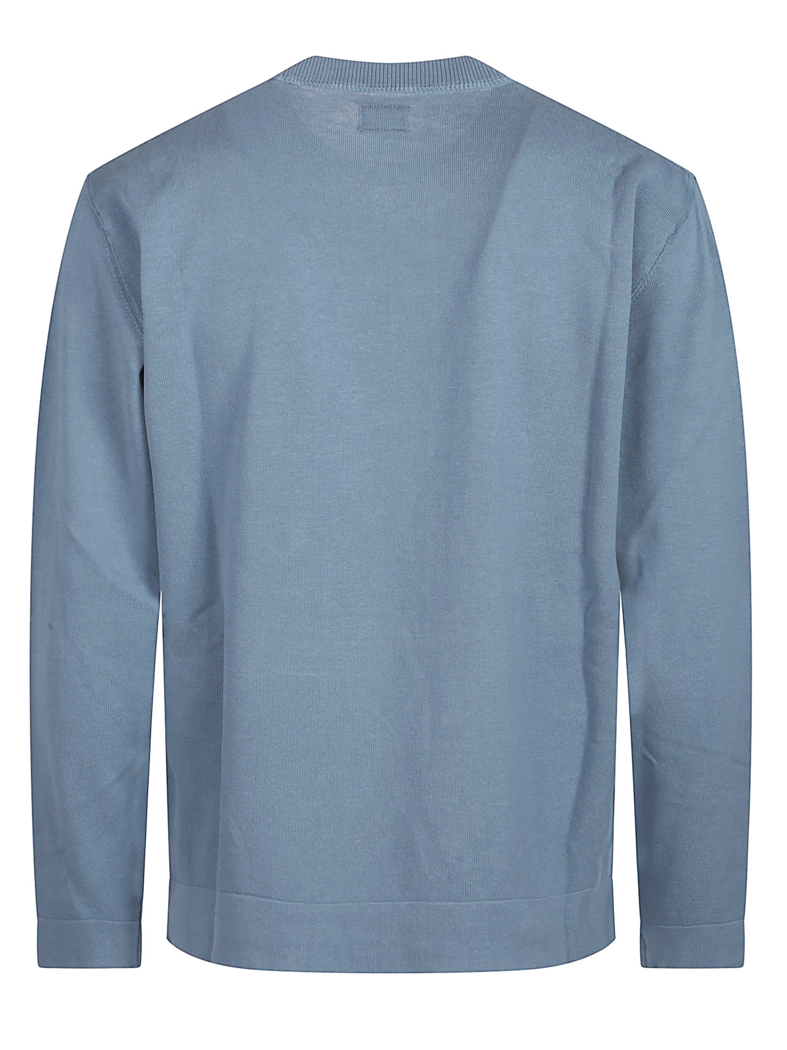 C.p. Company Lens Sweater In Gray