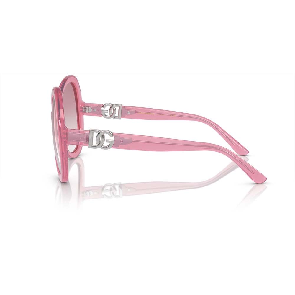 Shop Dolce &amp; Gabbana Eyewear Sunglasses In Rosa/rosa Sfumato