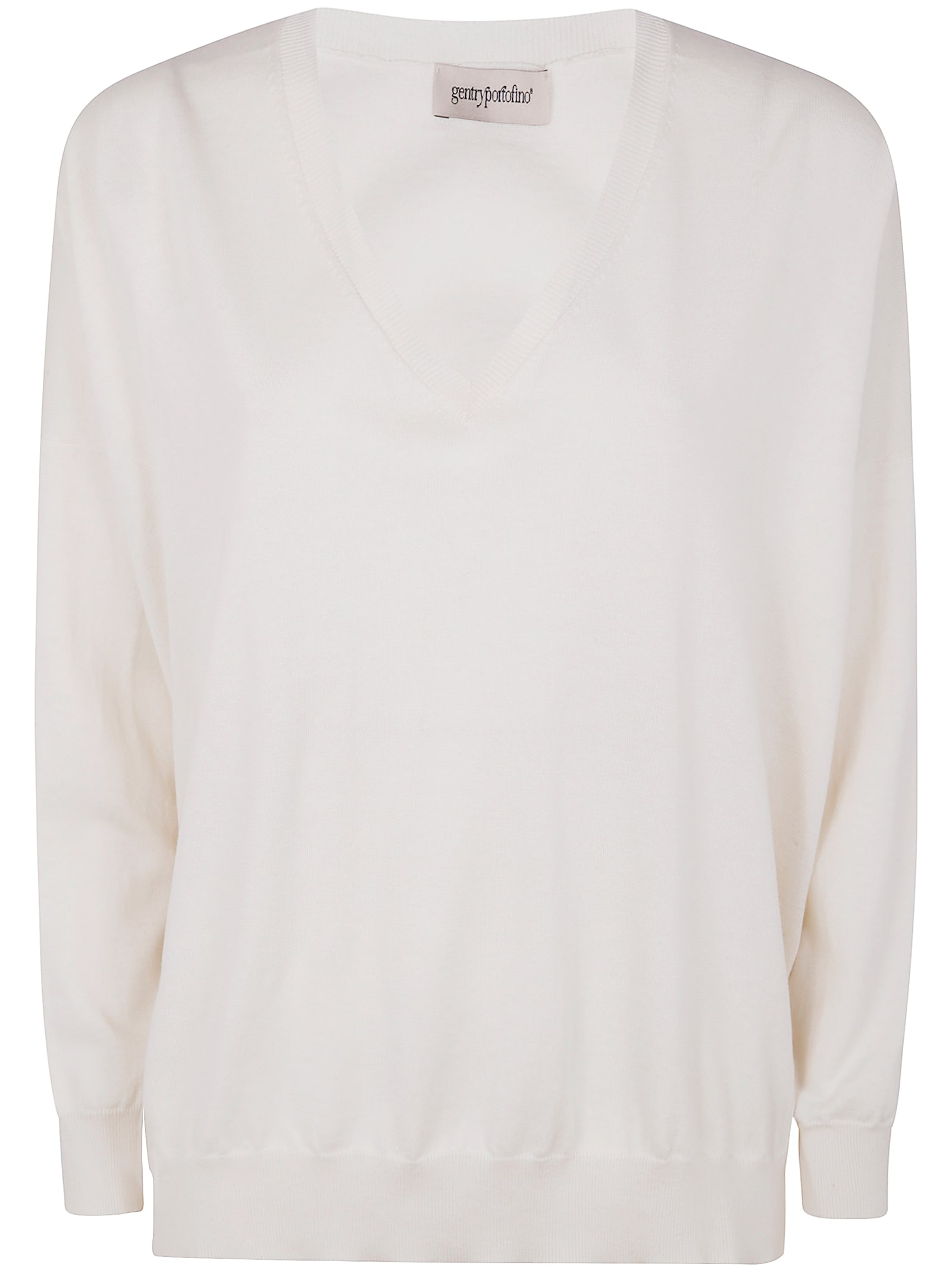 Gentry Portofino Knit Sweater V Neck