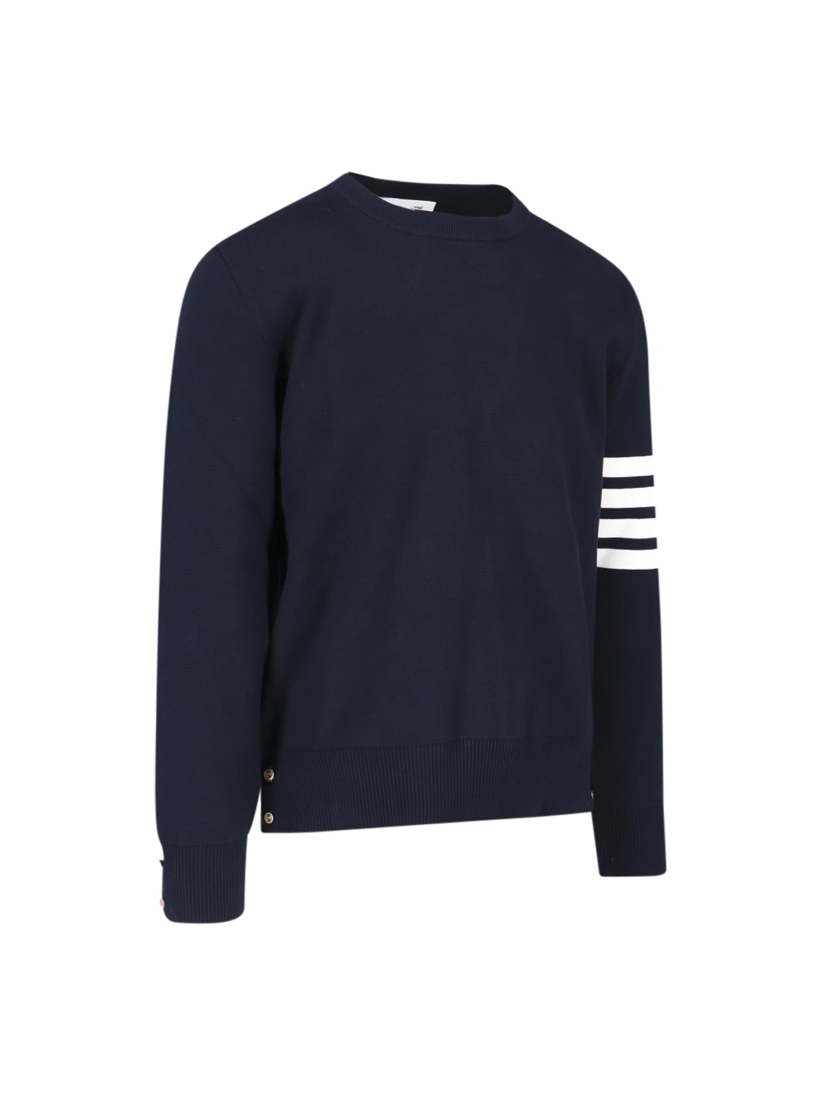 Shop Thom Browne 4-bar Sweater In Blue