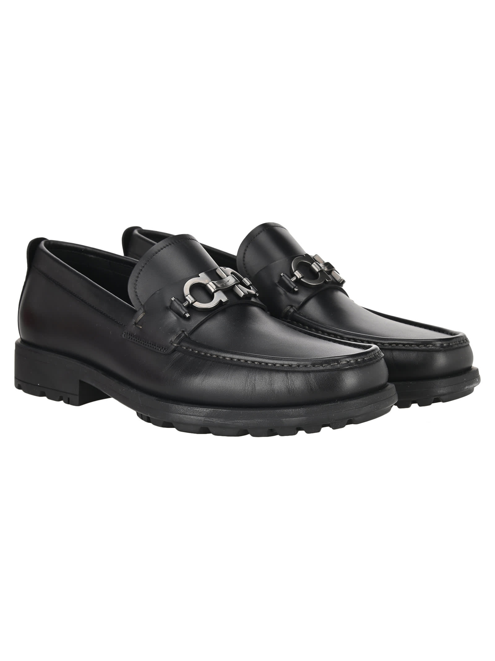 salvatore ferragamo boat shoes