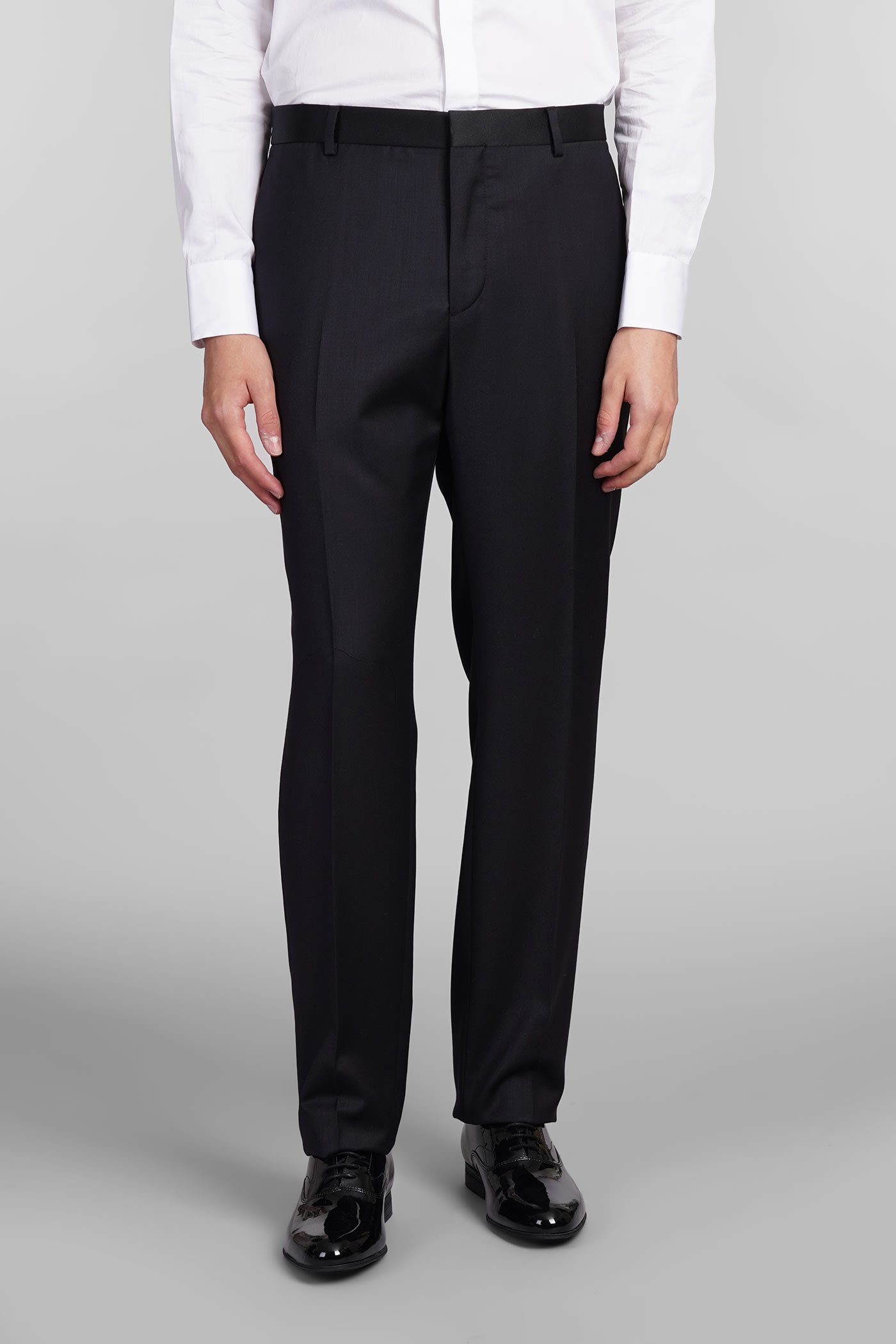 Pants In Black Wool