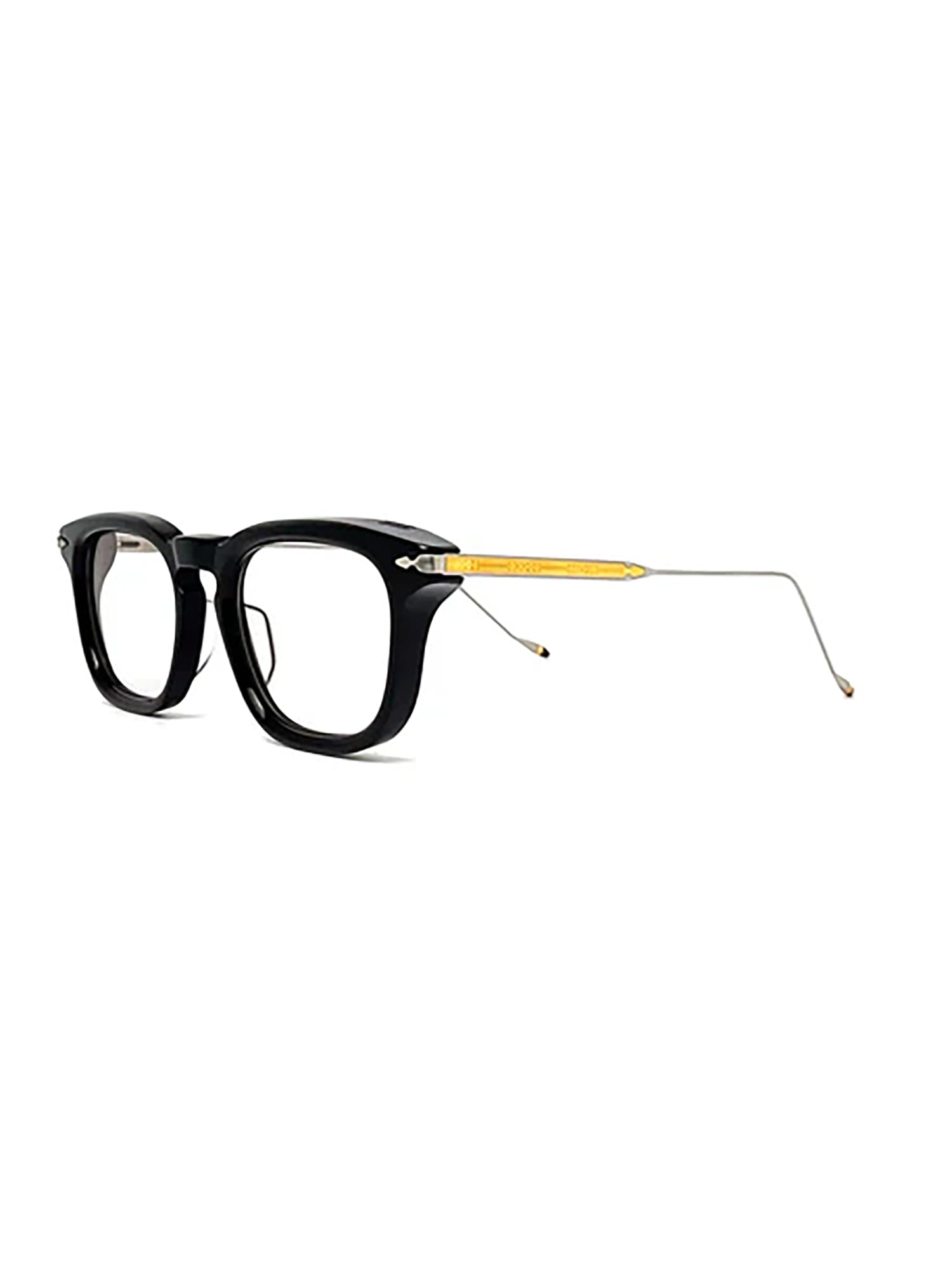 Shop Jacques Marie Mage William Eyewear In Noir