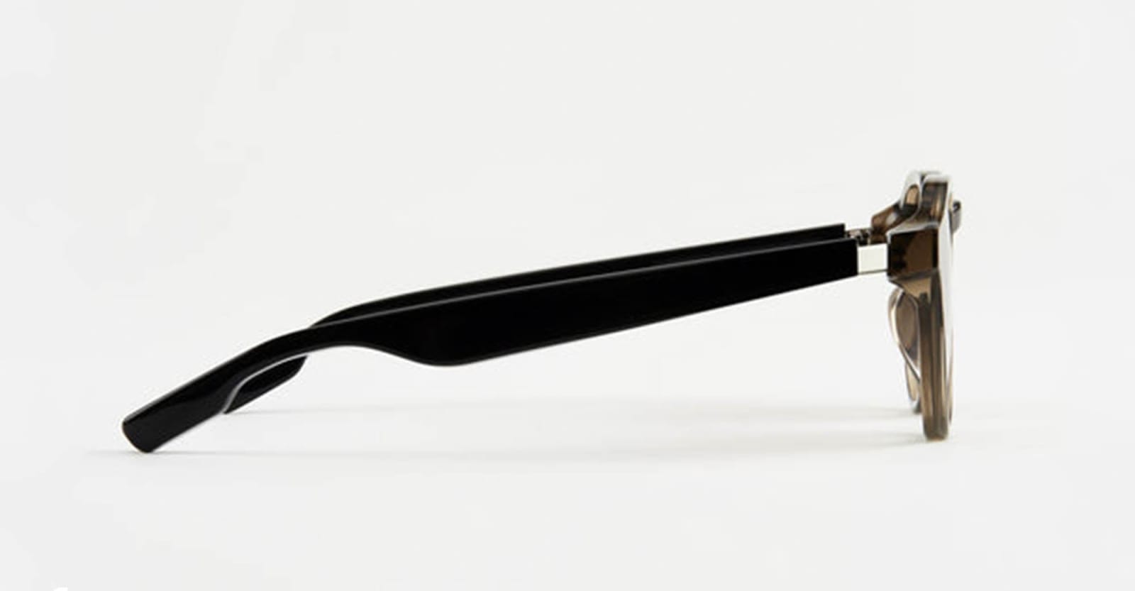 Aether Model R1 - Smoke Brown Sunglasses In Grey