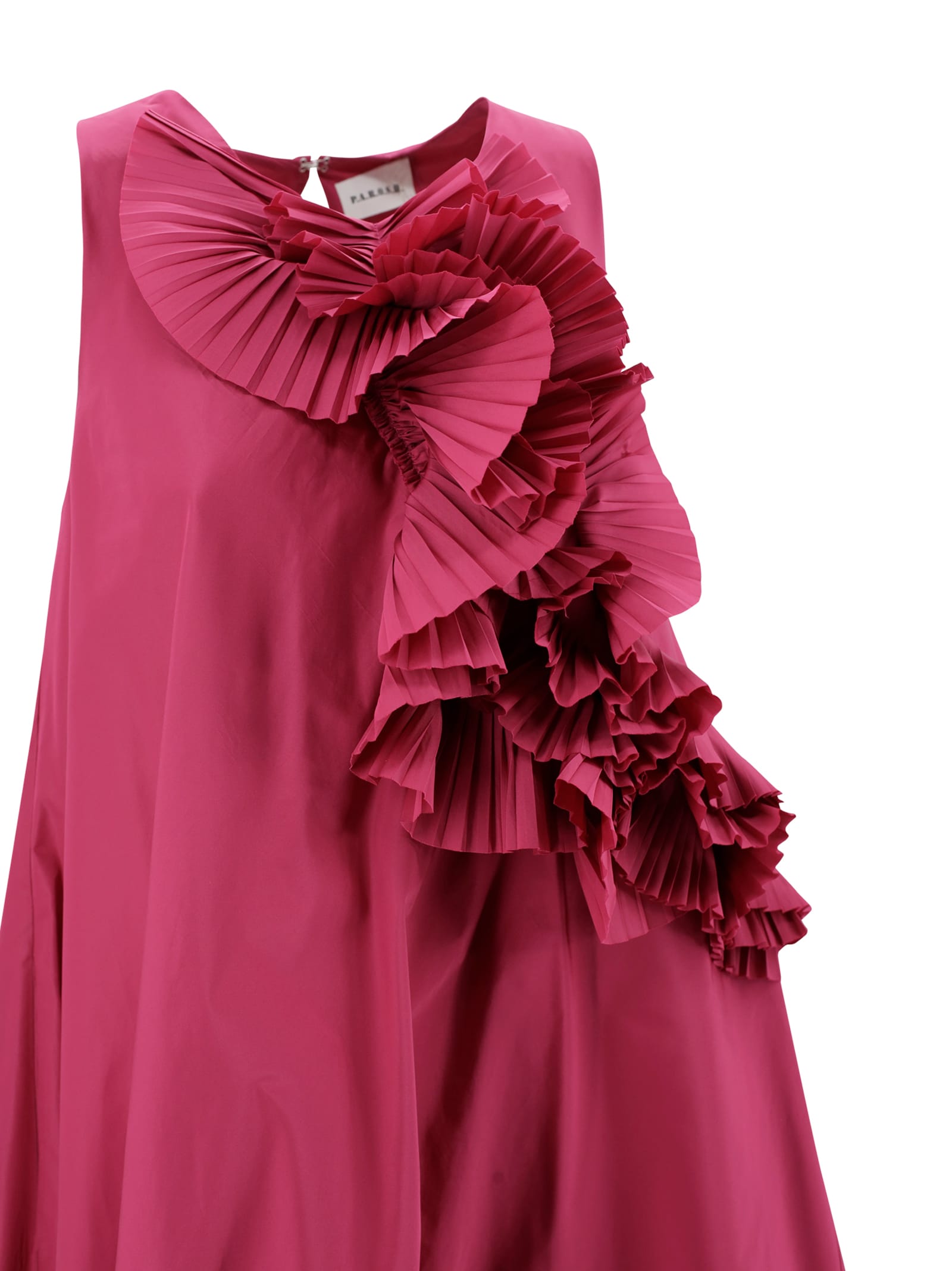 P.a.r.o.s.h Abito In Fuchsia