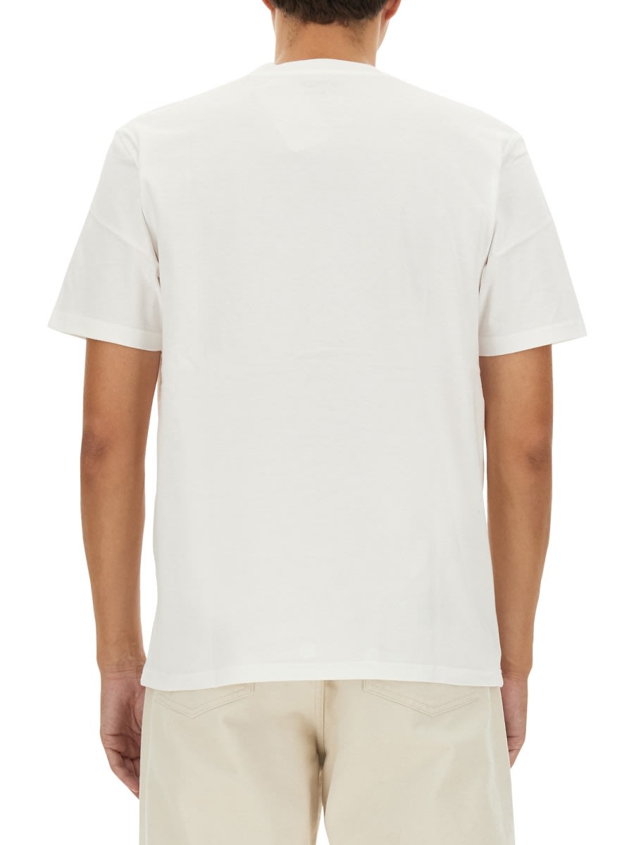 Carhartt Wip T-shirt With Print In White