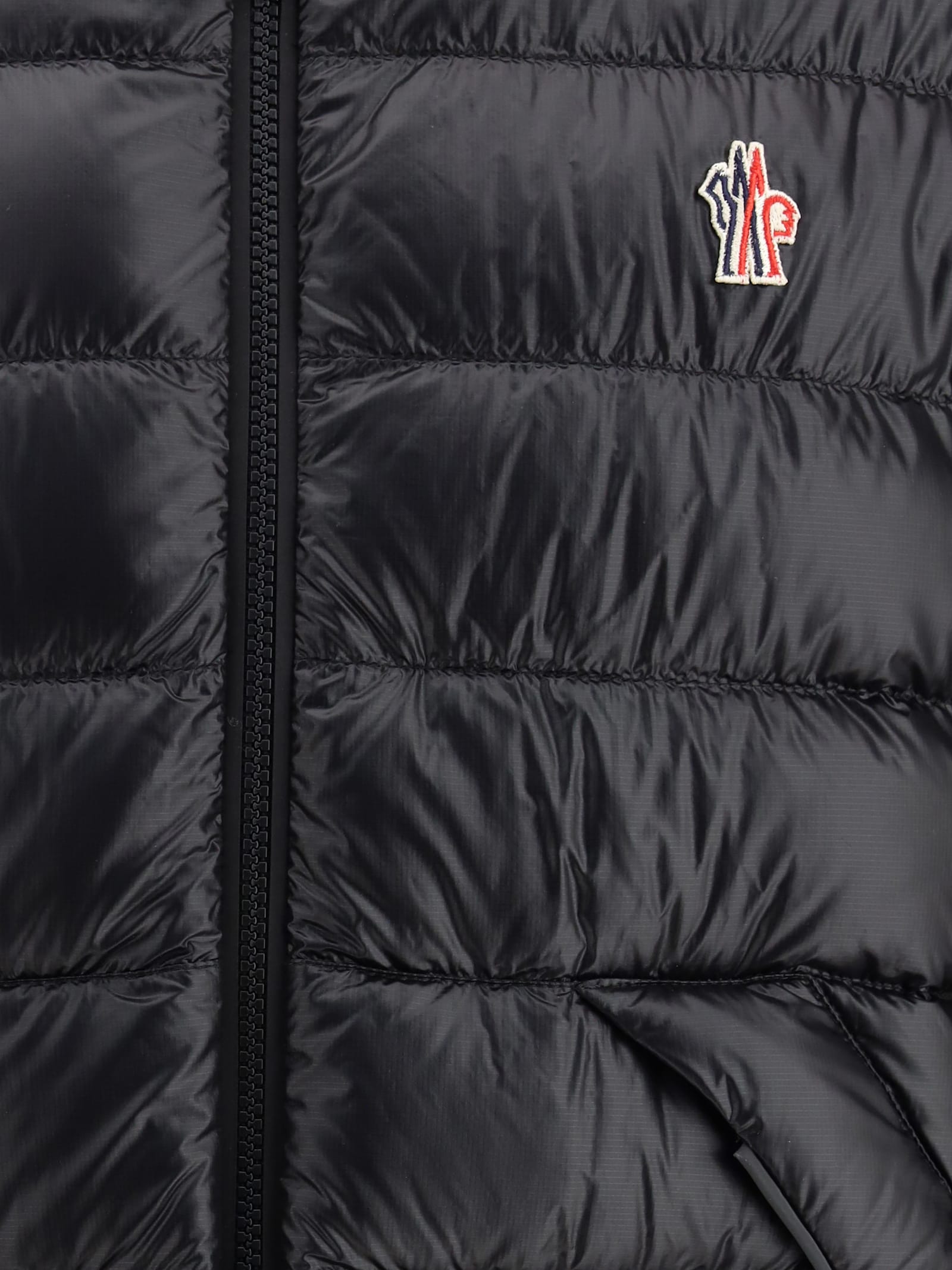 Shop Moncler Bergun Jacket In P99