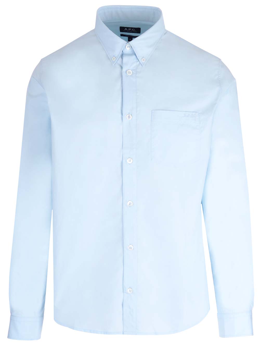 Apc A.p.c. Linen Cassel Shirt For In Iav
