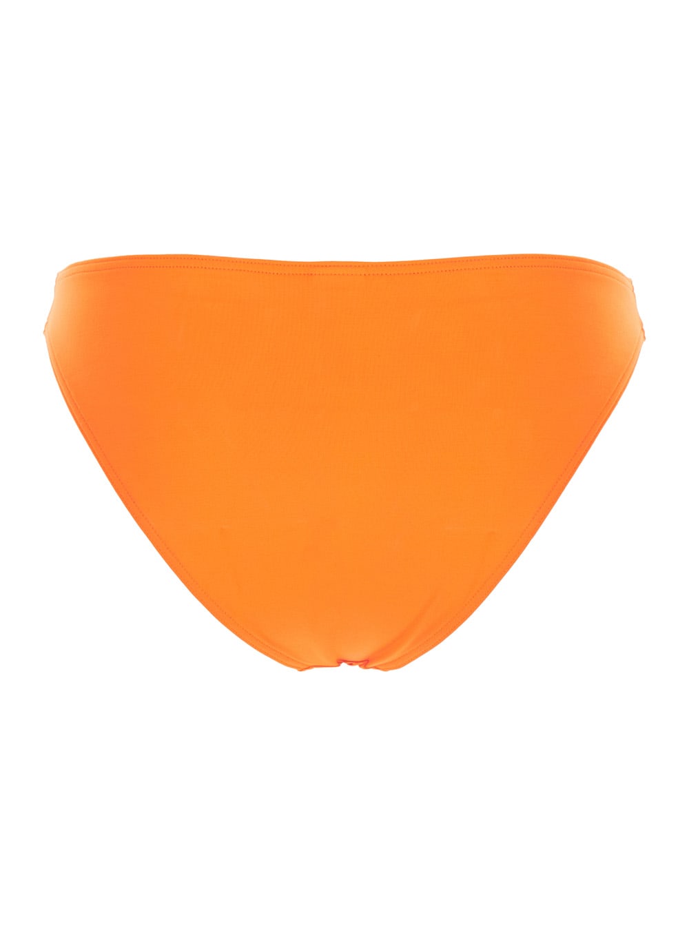 Eres Tripon Orange Bikini Bottoms With Low Rise In Tech Fabric Stretch Woman