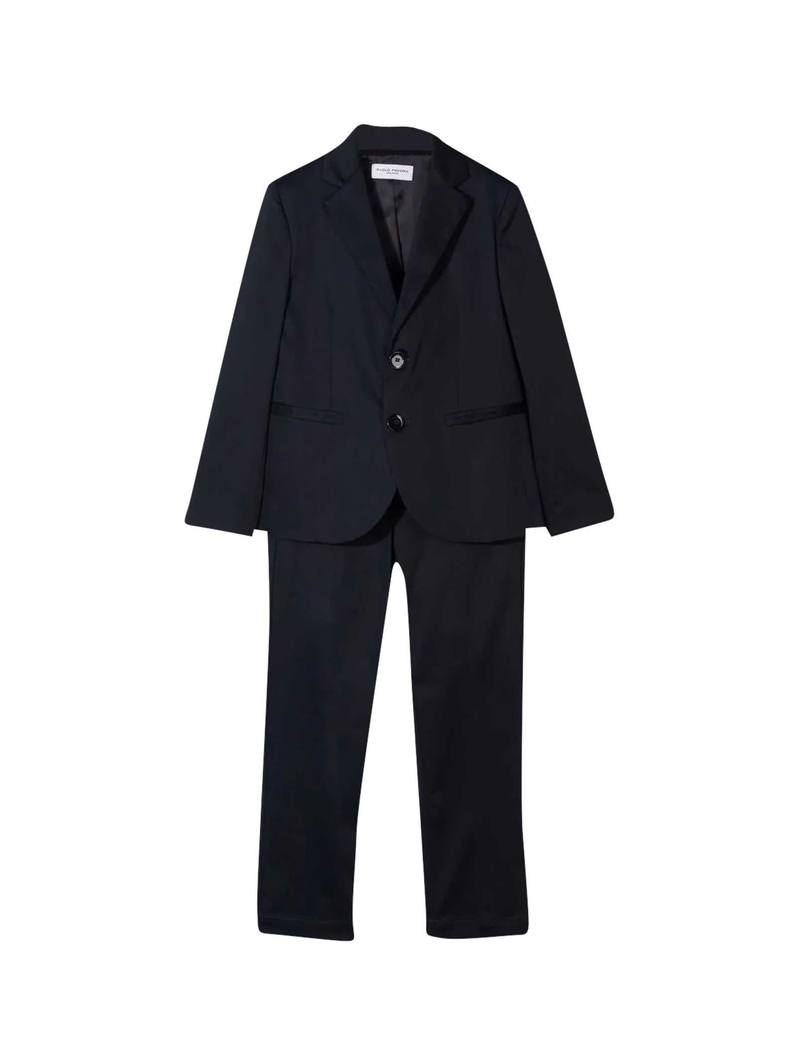 Paolo Pecora Two-piece Single-breasted Suit