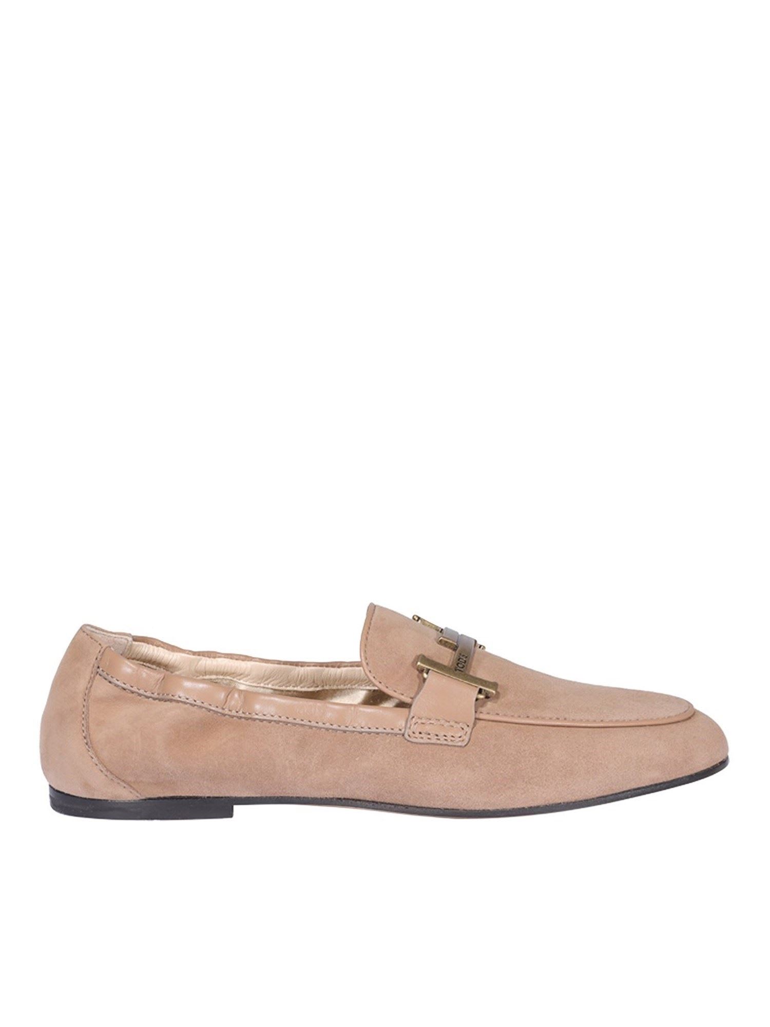 Tods Double T Loafers