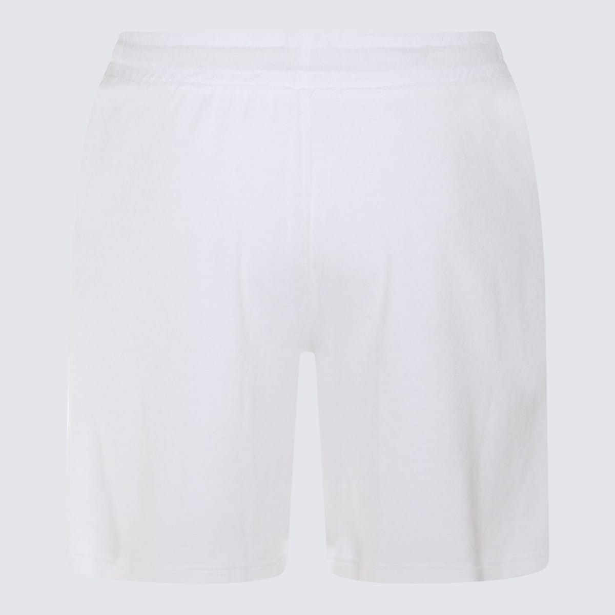 Shop Altea White Cotton Shorts
