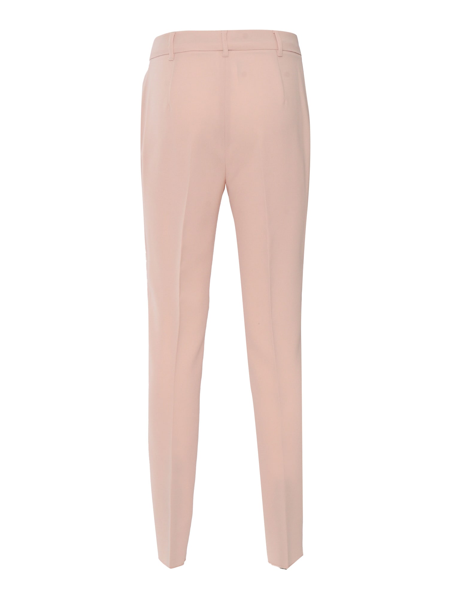 Max Mara Jerta Long Trouser In Pink