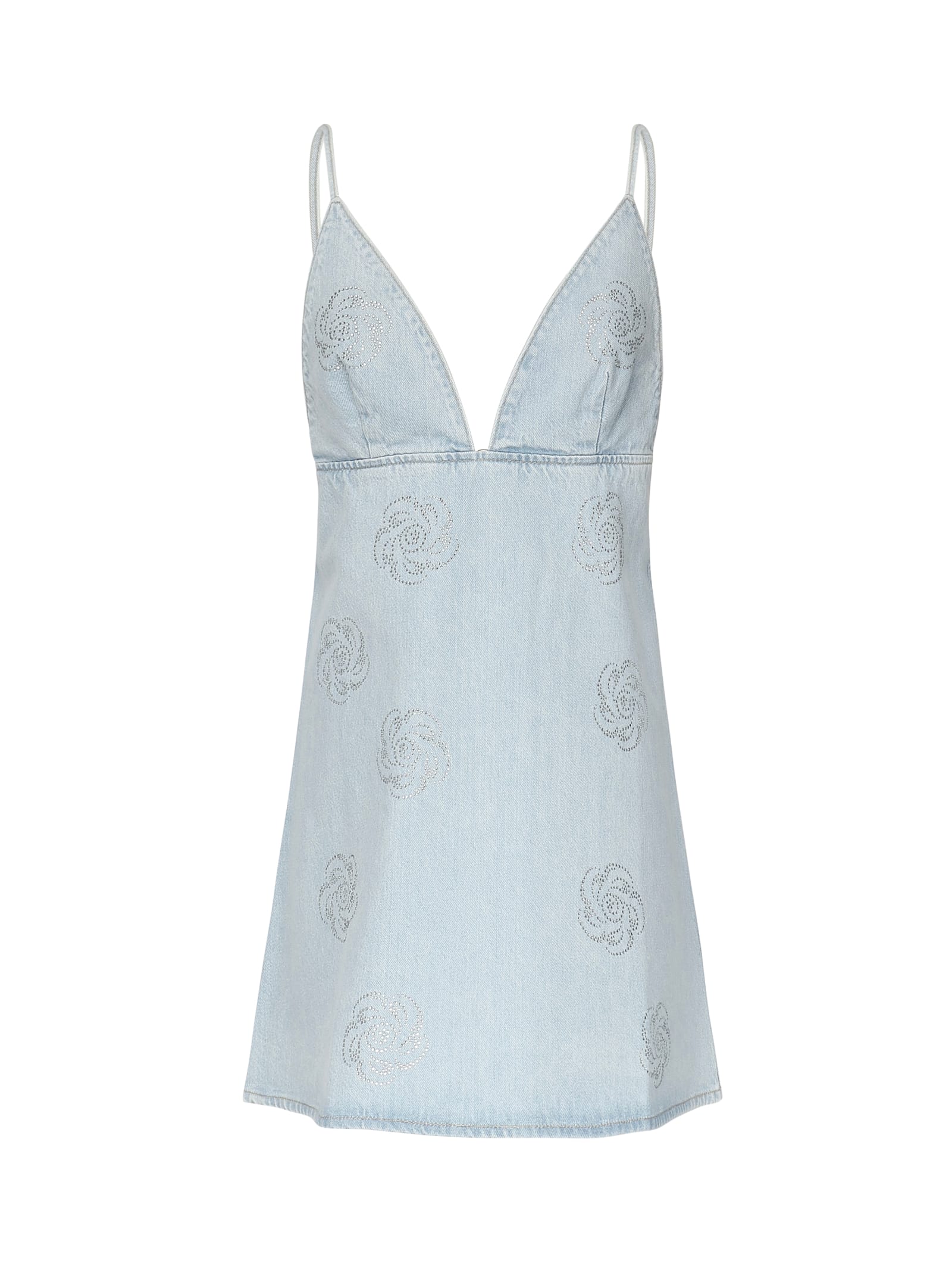 Lorina Denim Dress