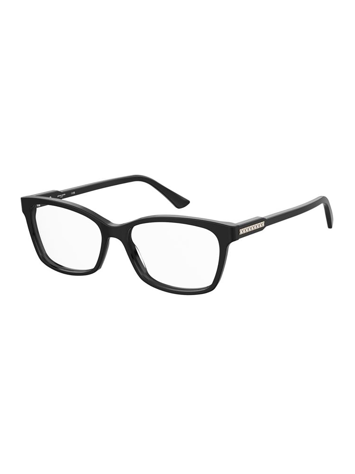 Pierre Cardin P.c. 8527 Eyewear In Black