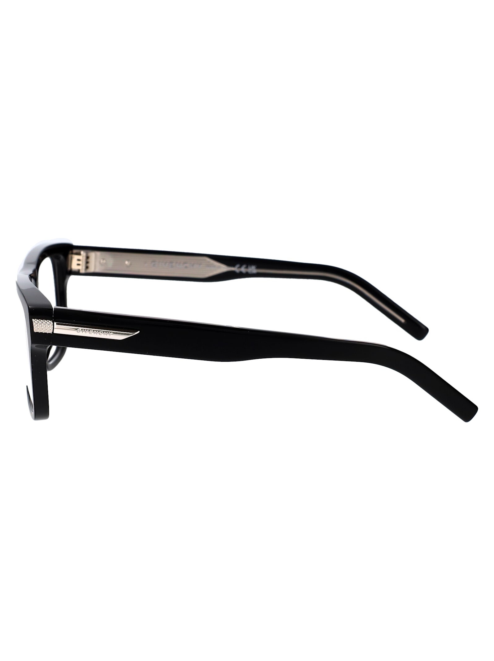 Shop Givenchy Gv One Glasses In Black