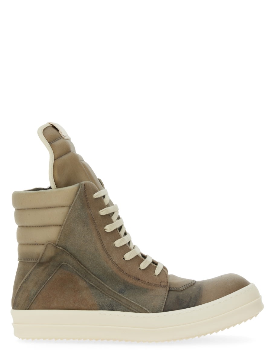 Rick Owens Sneakers High-top Contrast Sole