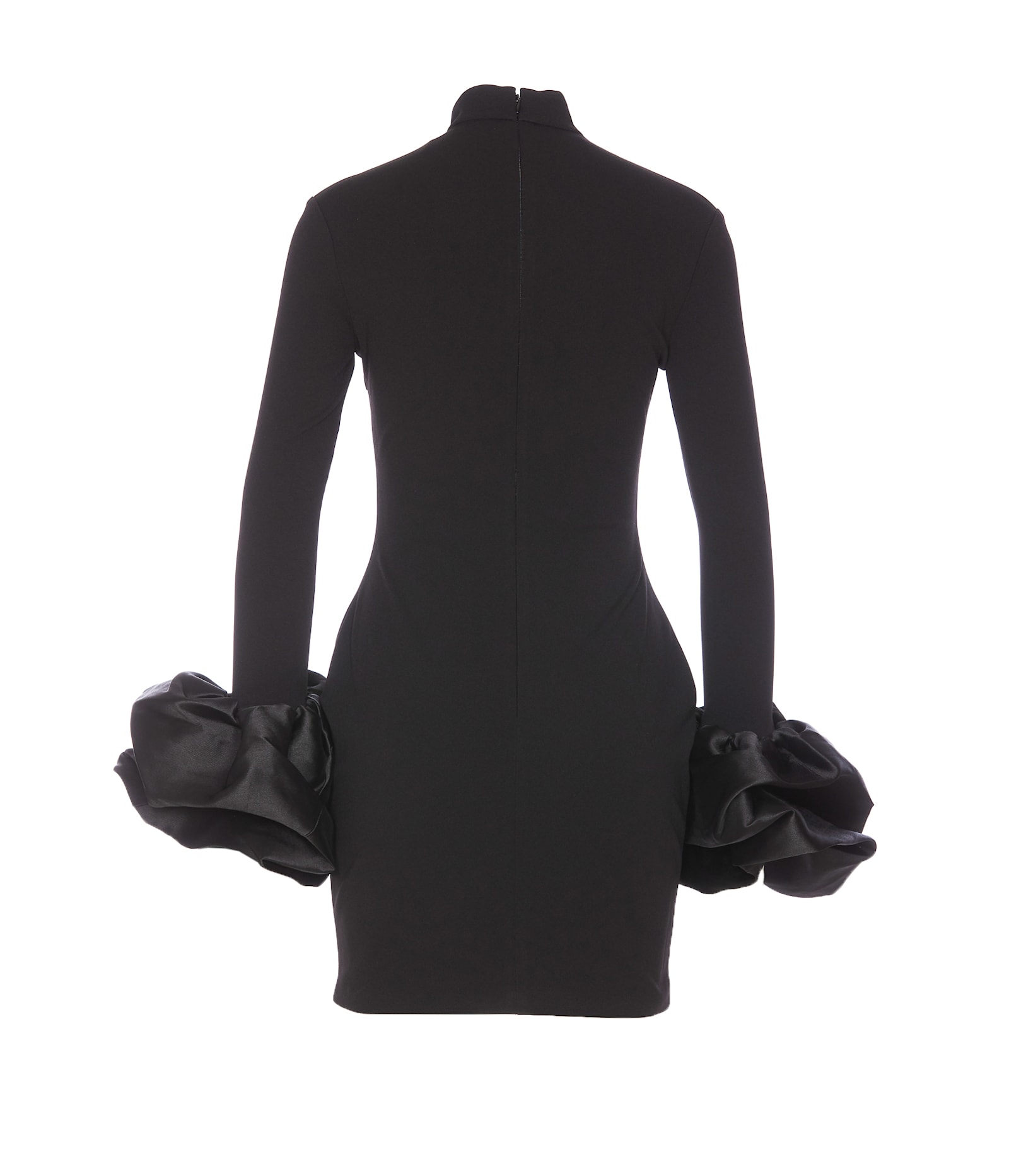 Solace London Payton Mini Dress In Black