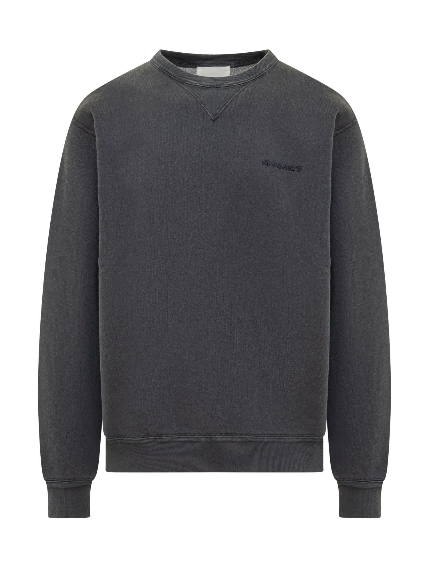Isabel Marant Mikis Sweatshirt In Grey