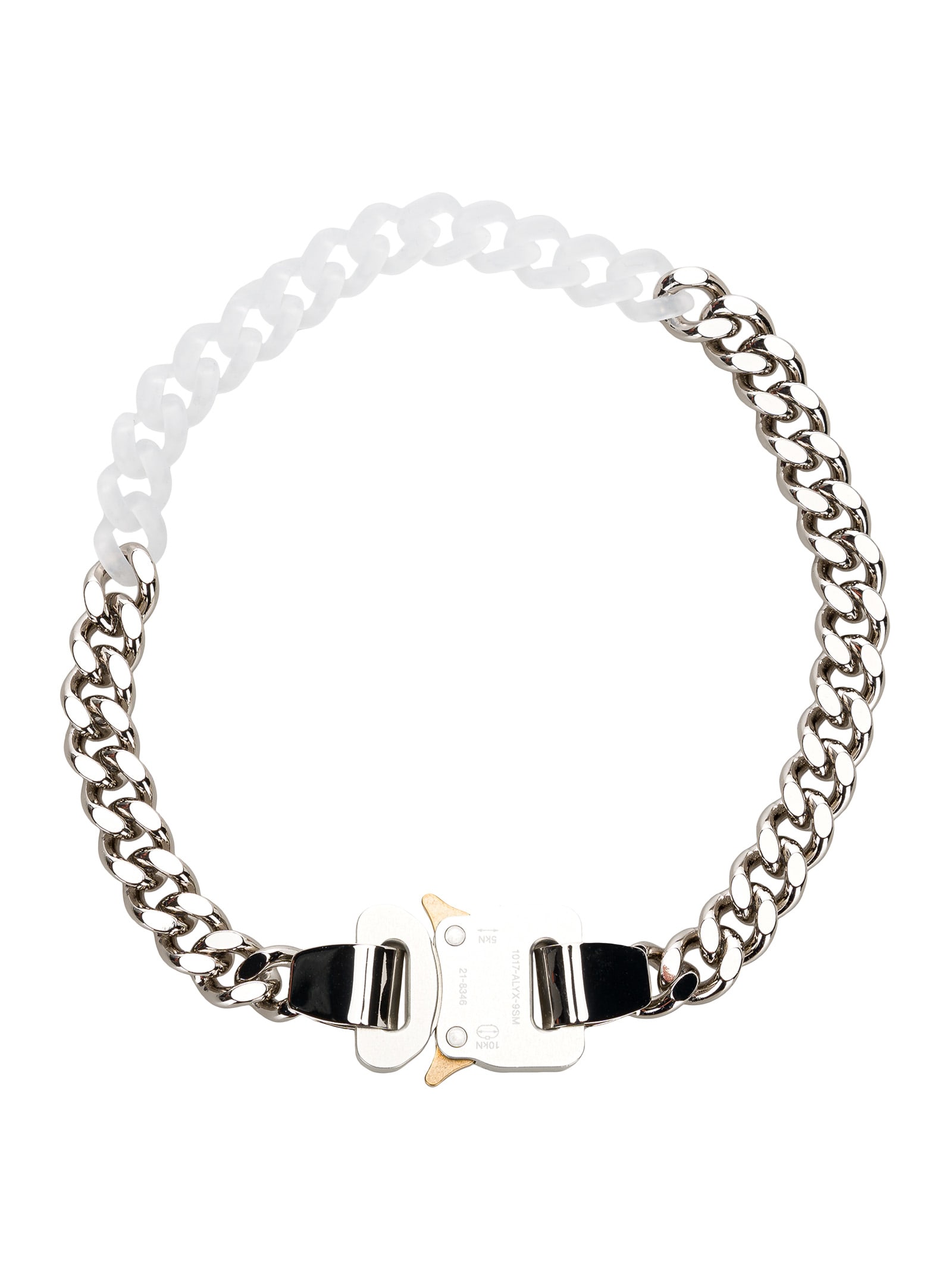 1017 ALYX 9SM Alyx Metal And Nylon Chain Necklace
