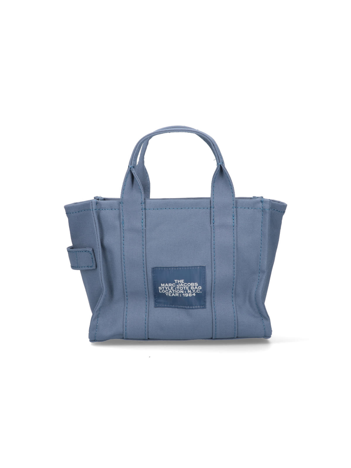 Shop Marc Jacobs The Mini Tote Bag In Blue
