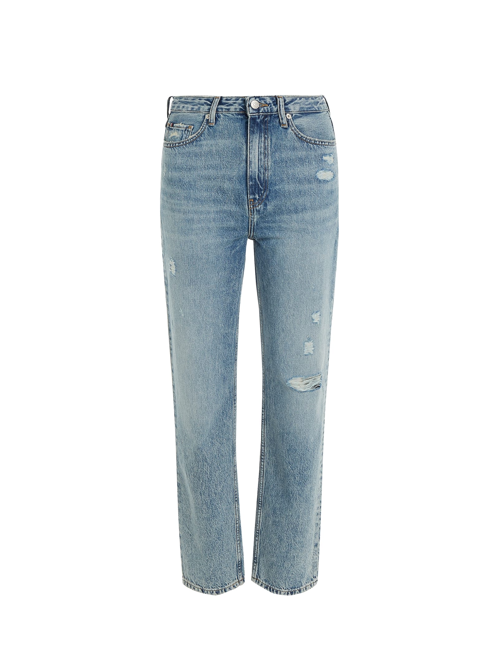 Classics Cropped Straight Fit High-waisted Jeans