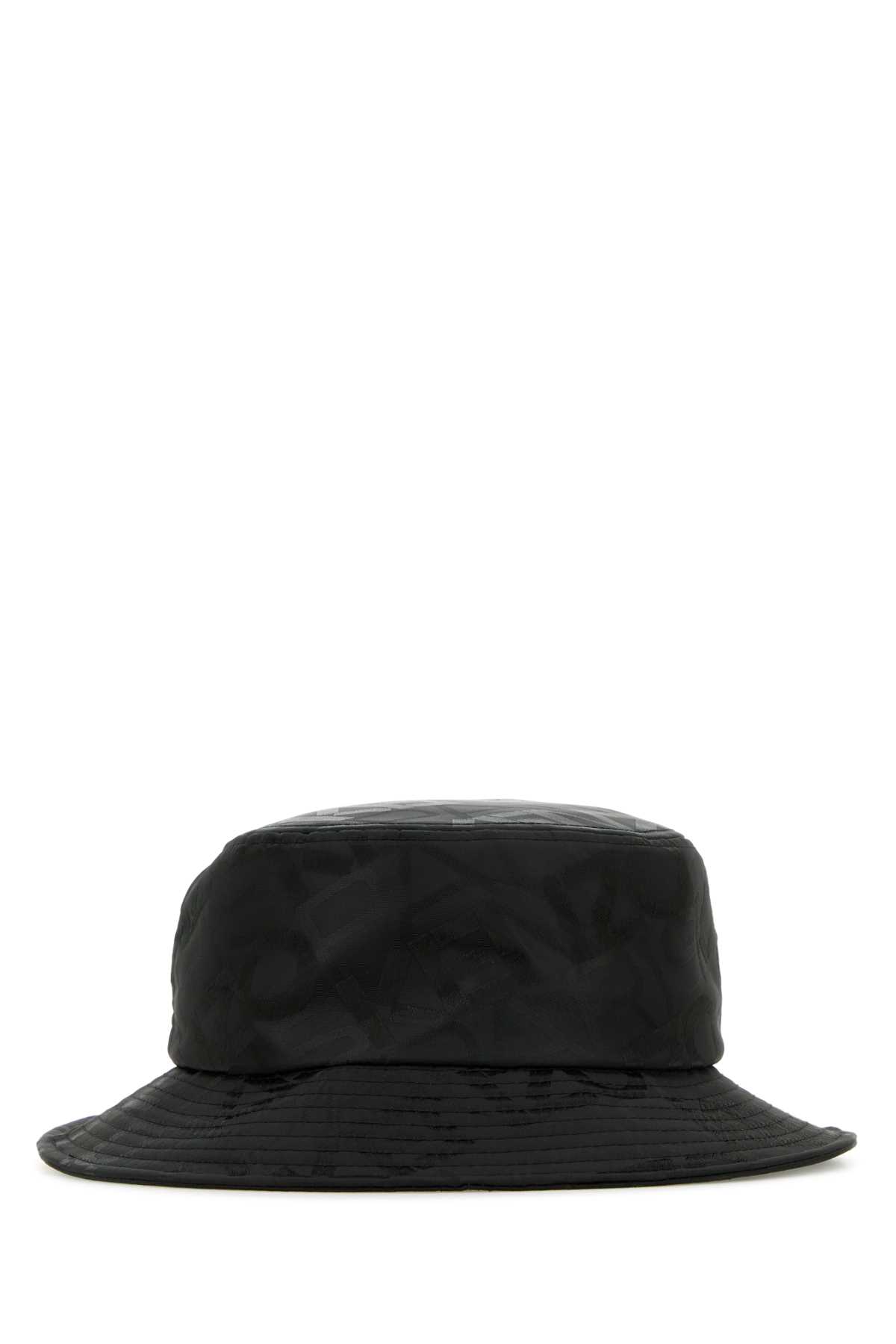 Black Polyester Bucket Hat