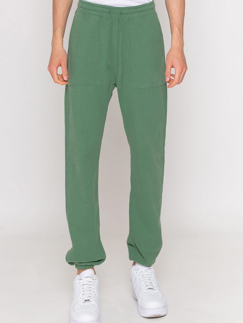 Mc2 Saint Barth Military Green Track Pants Pantone Special Edition