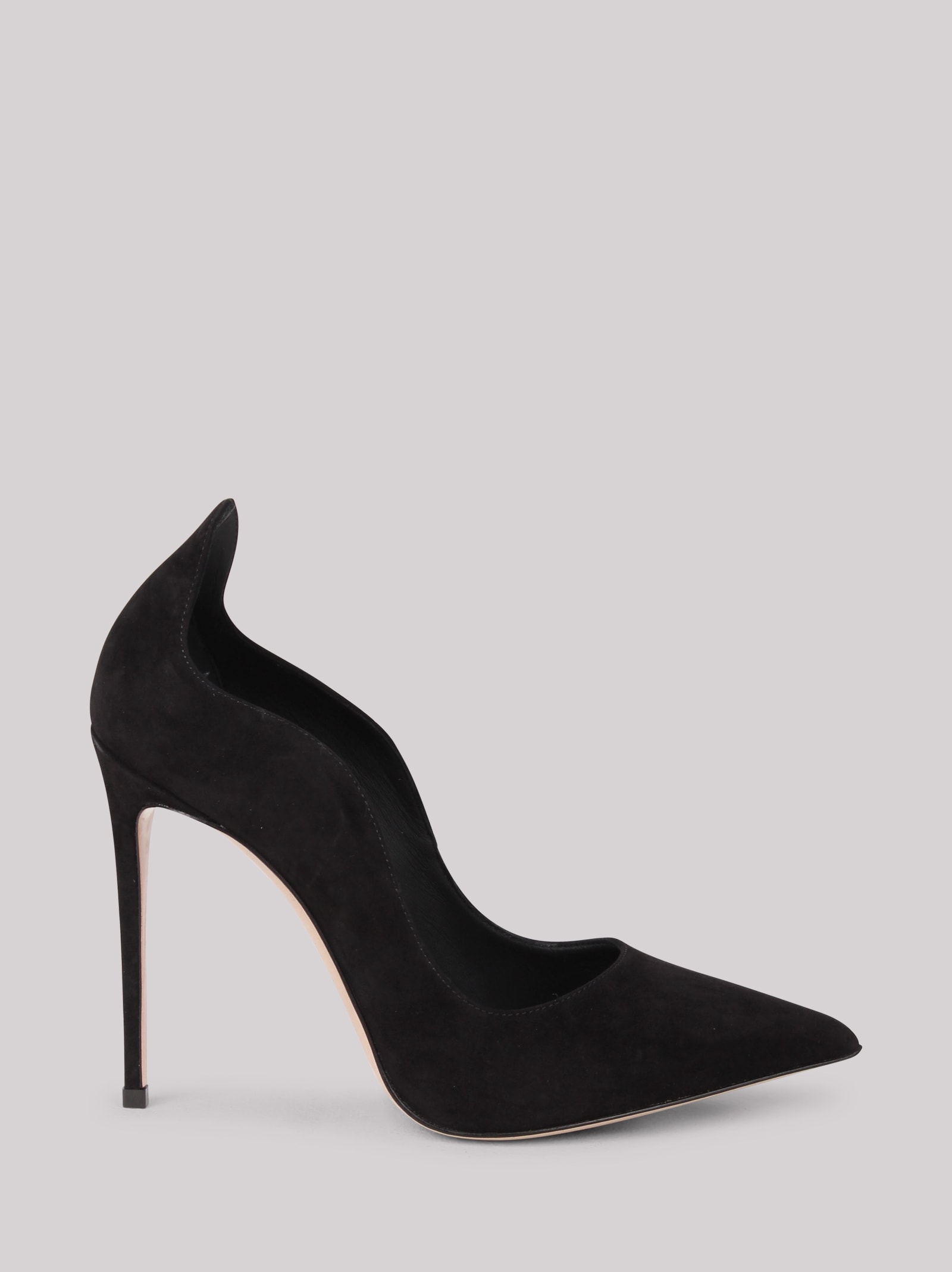 Le Silla Ivy 120mm Suede Pumps