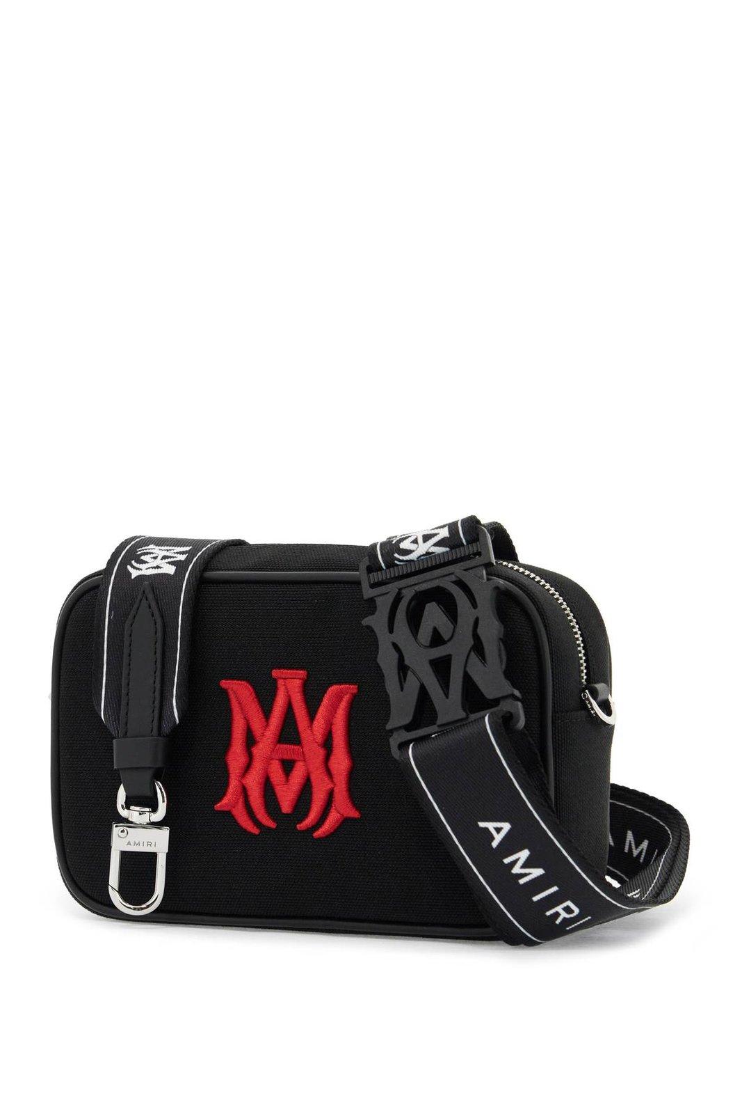 Shop Amiri Ma Camera Case In Black