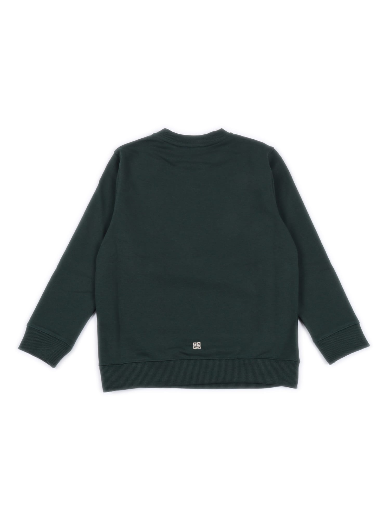 Givenchy Sweatshirt In Green