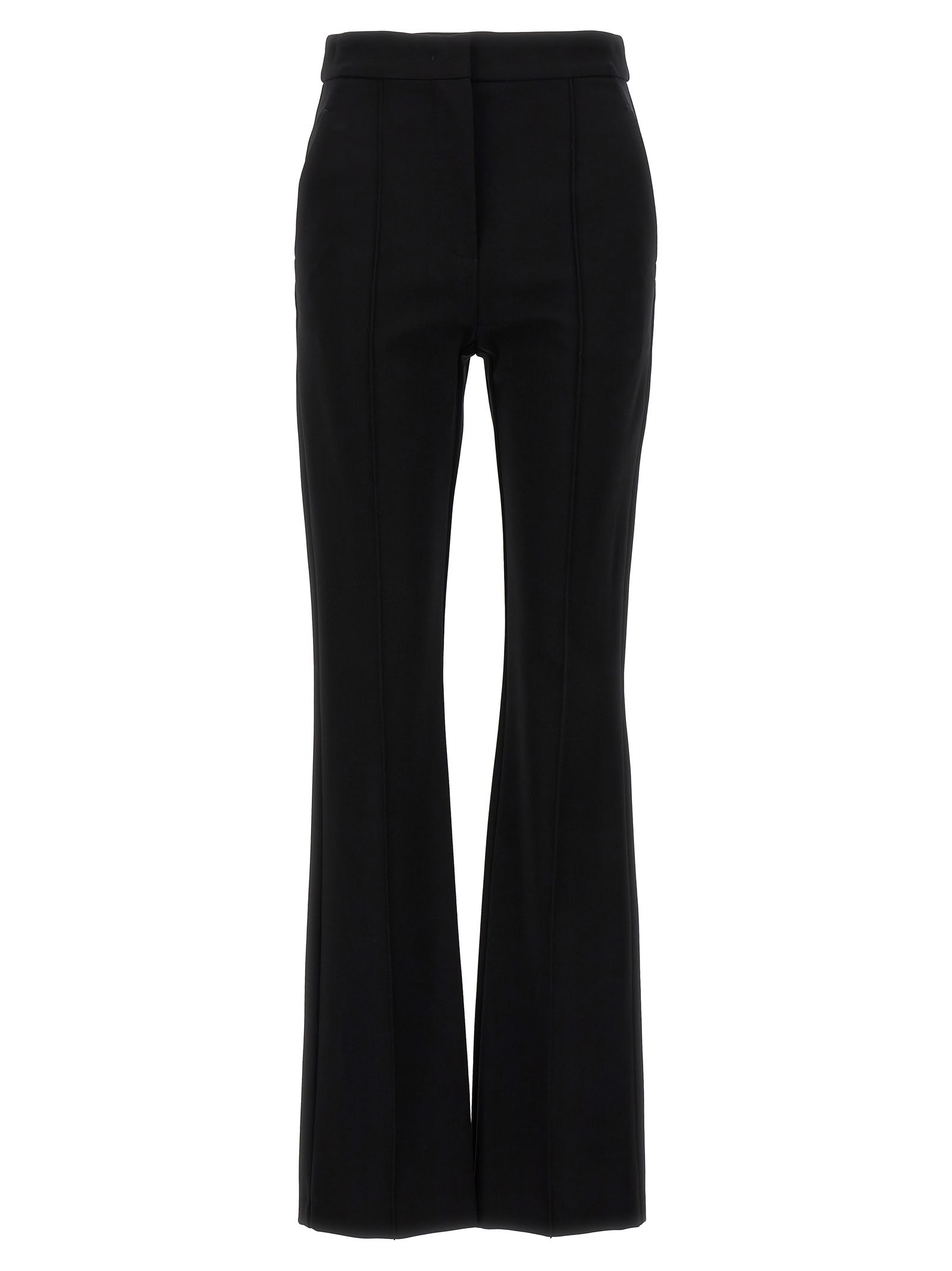 Shop Max Mara Lari Pants In Black