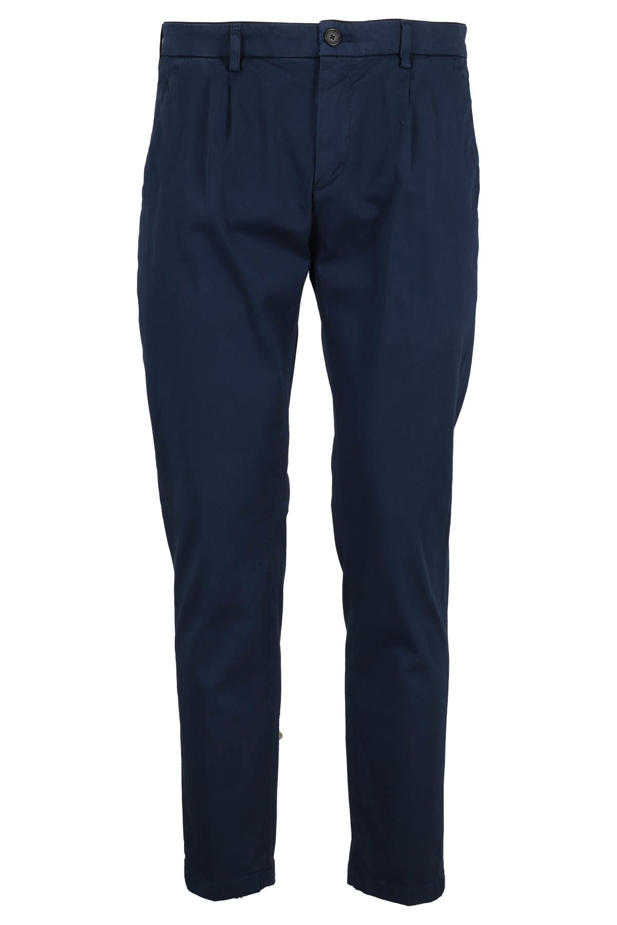 Department Five Prince Pences Chinos In Blu Aperto