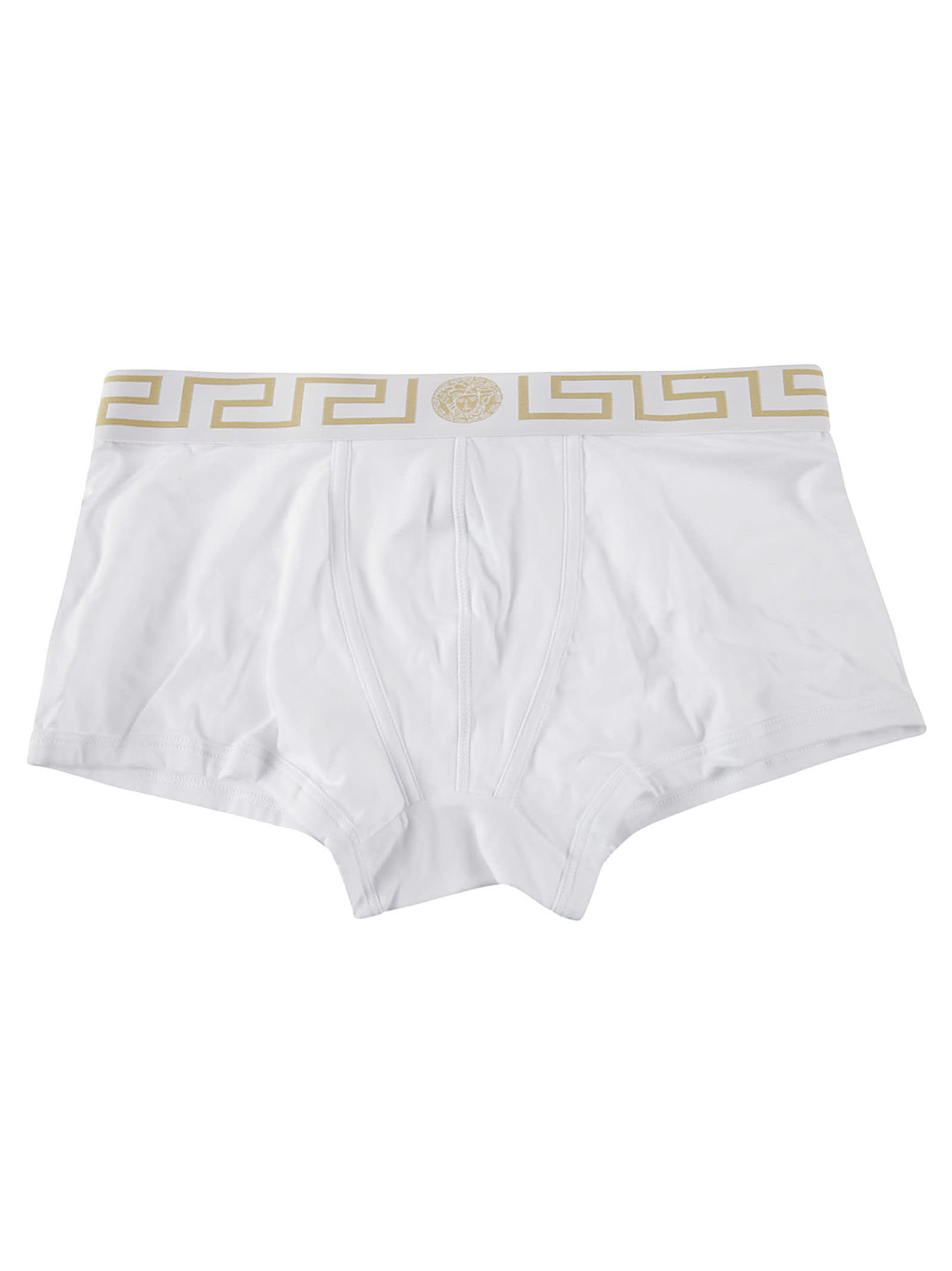 Versace Low Rise Logo Boxer Shorts