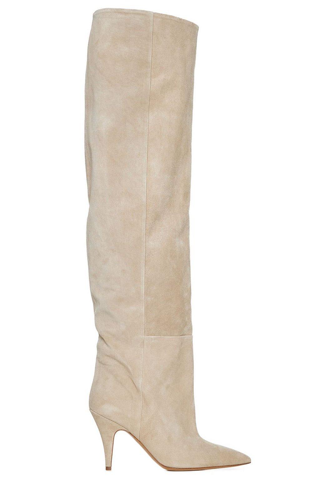 The River Pointed-toe Knee-high Boots