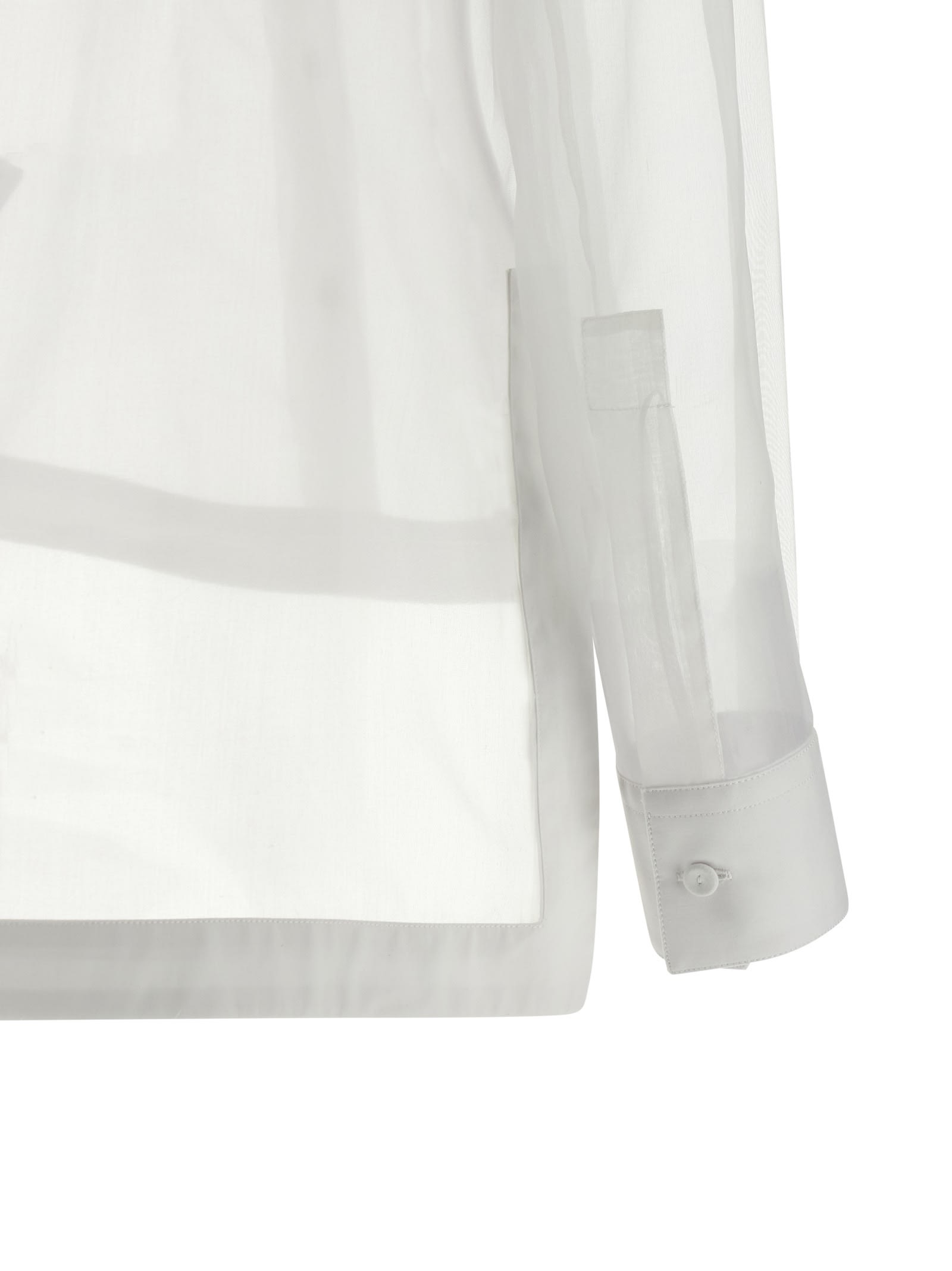Armarium Prisca Shirt And Blouse White In White