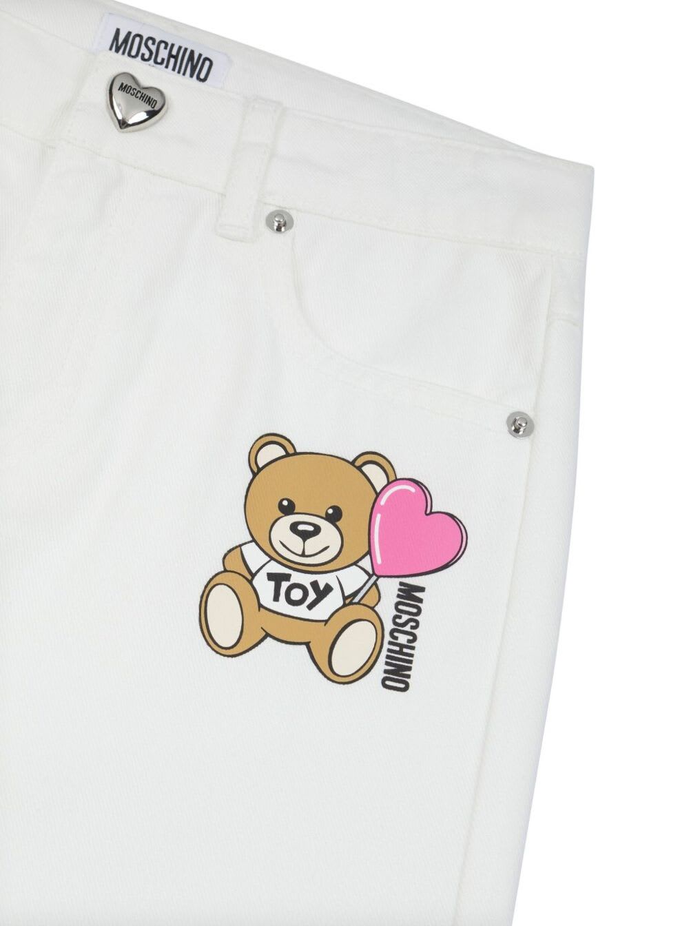 Moschino Hdp06cloa1410063 In White