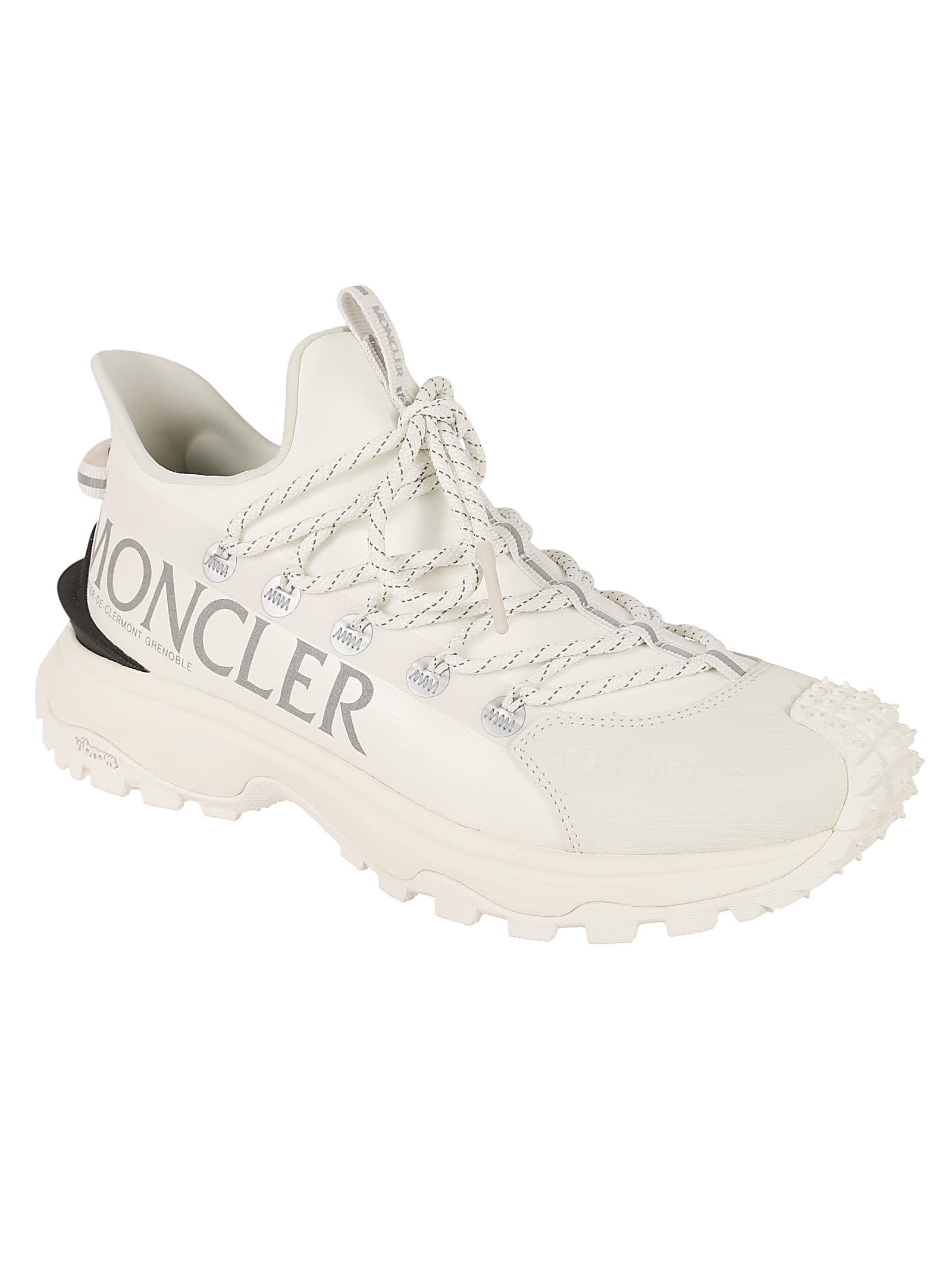 Shop Moncler Trailgrip Lite2 Sneakers In White