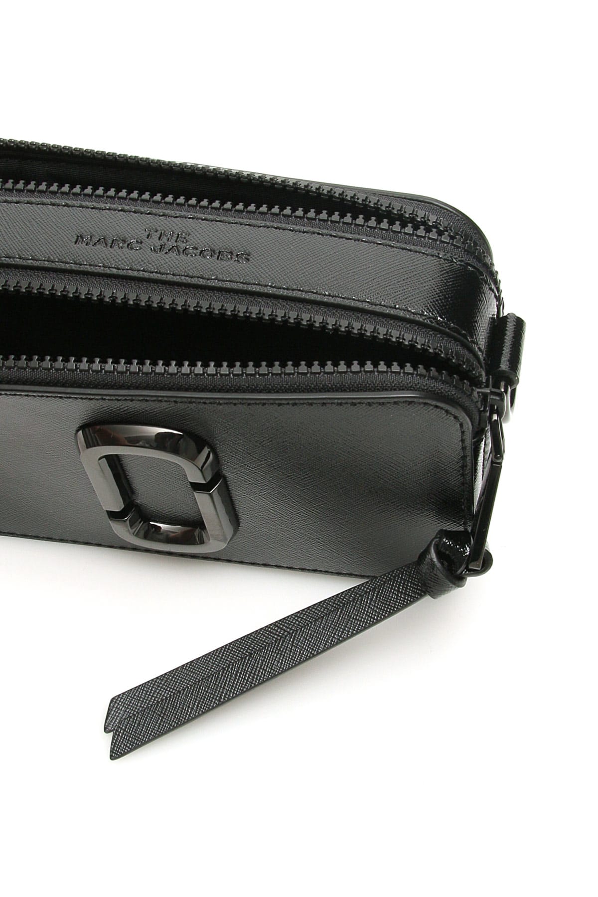 Marc Jacobs Tracolla Snapshot Dtm In Black
