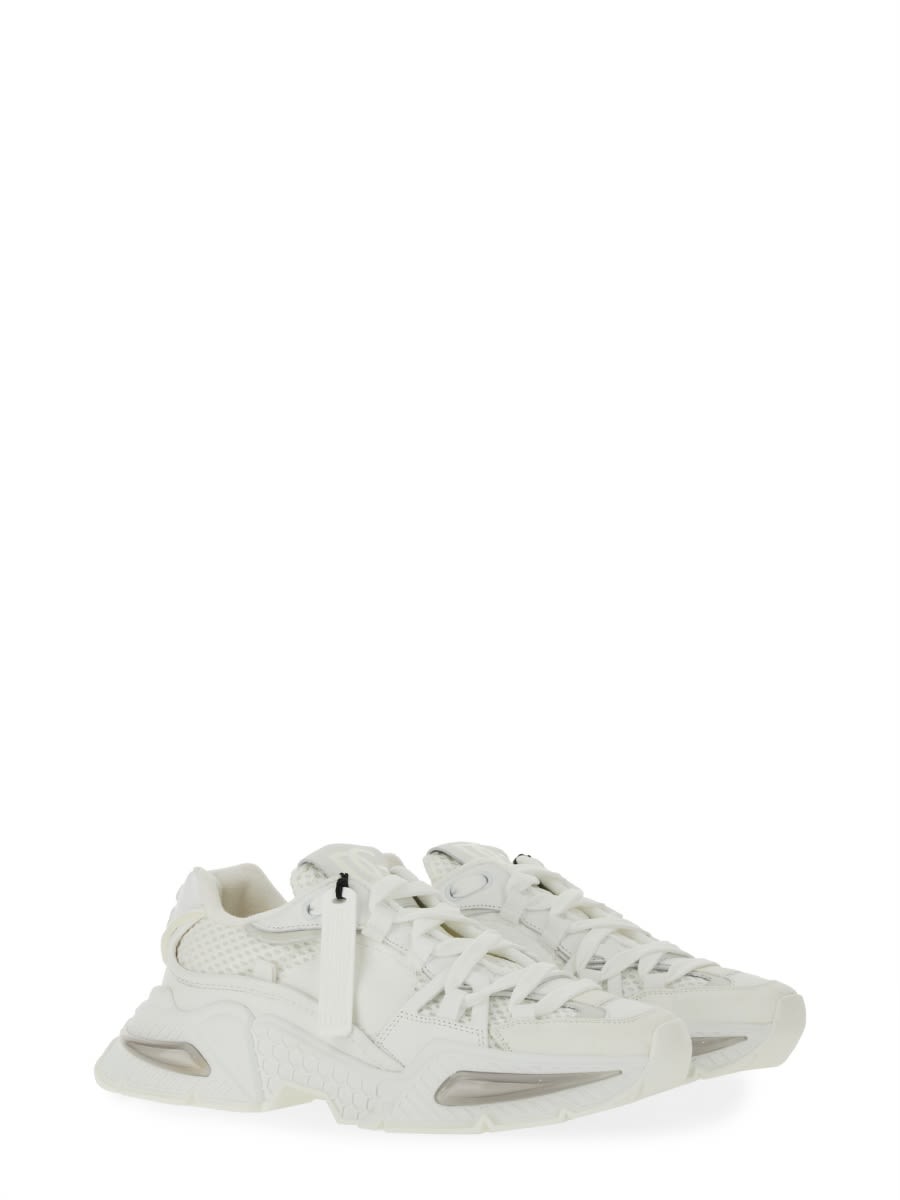 Shop Dolce & Gabbana Airmaster Sneaker In White