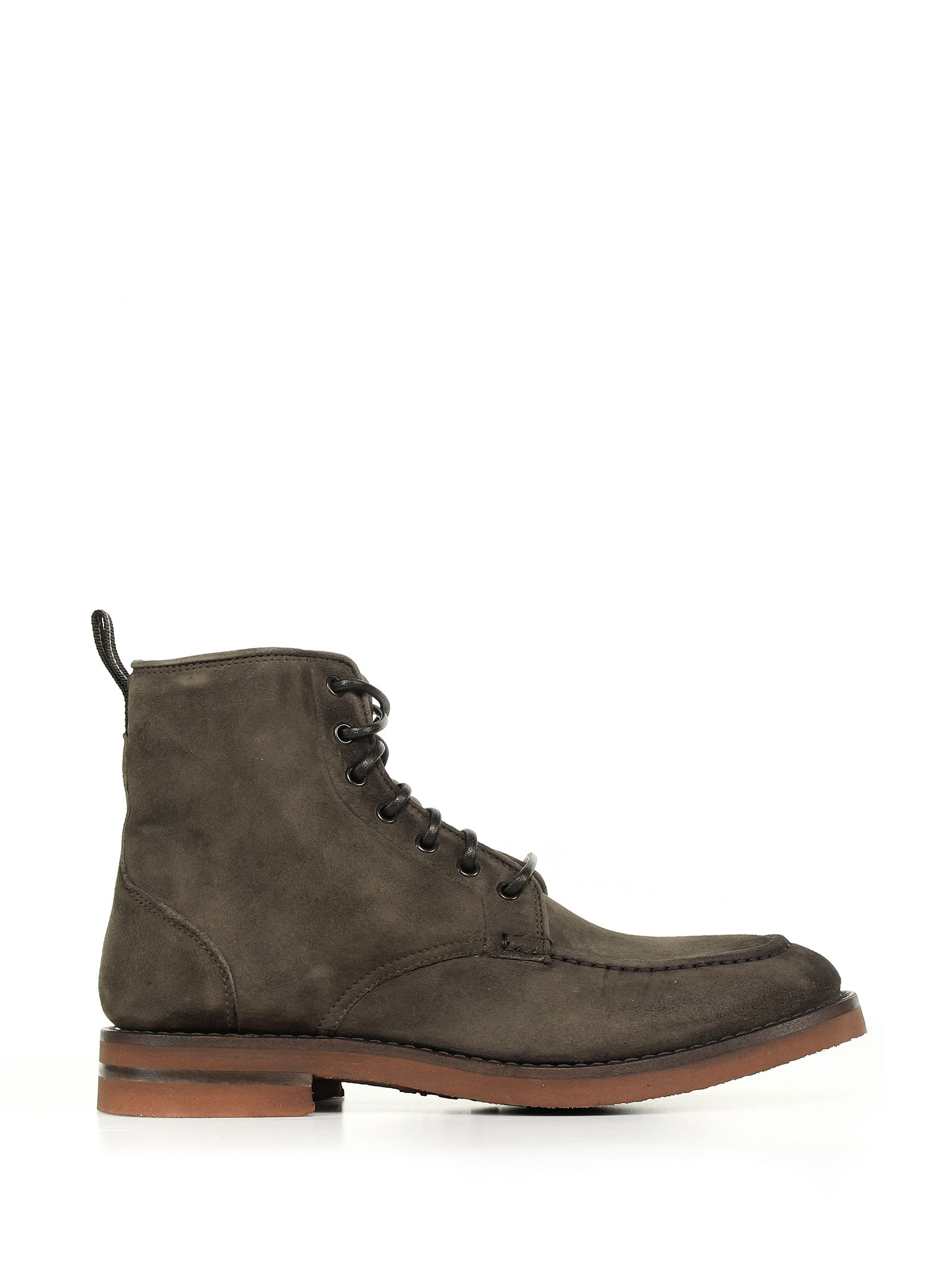 Fabi Vintage Suede Ankle Boot